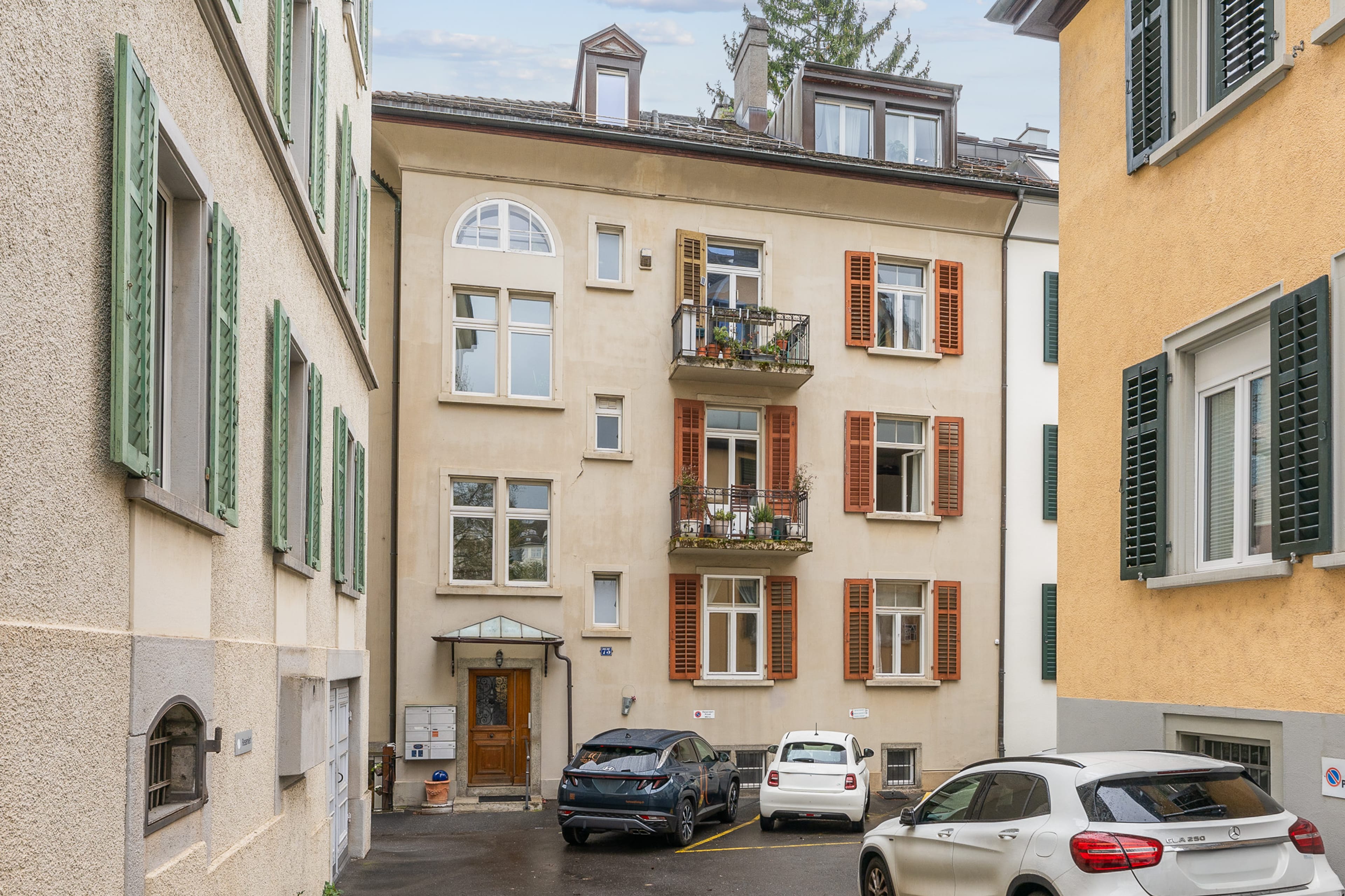 Historische Stadtvilla mit 6 Einheiten und Dachterrasse in Zürich Enge - kaufen - 20
