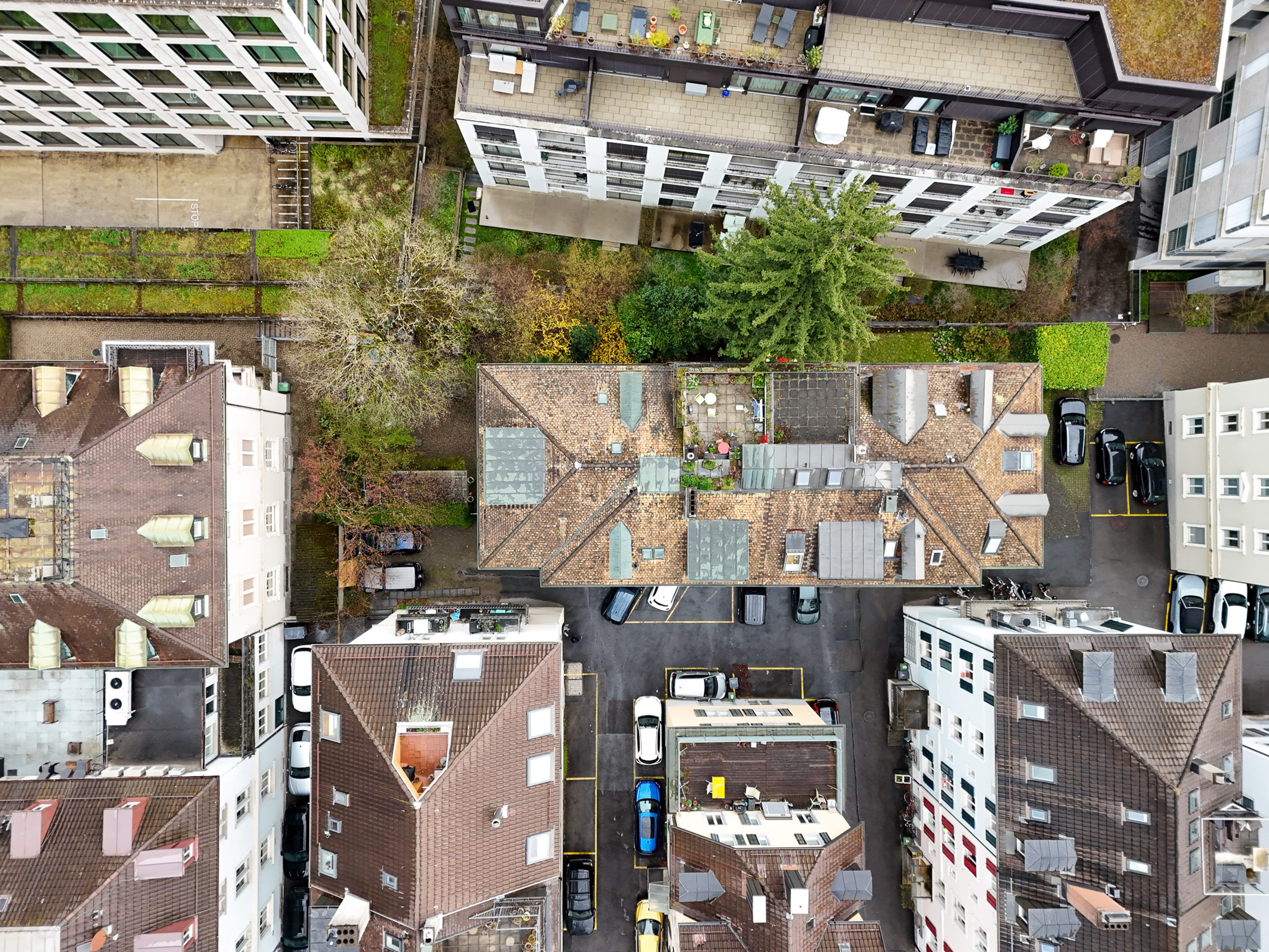 Historische Stadtvilla mit 6 Einheiten und Dachterrasse in Zürich Enge - kaufen - 29