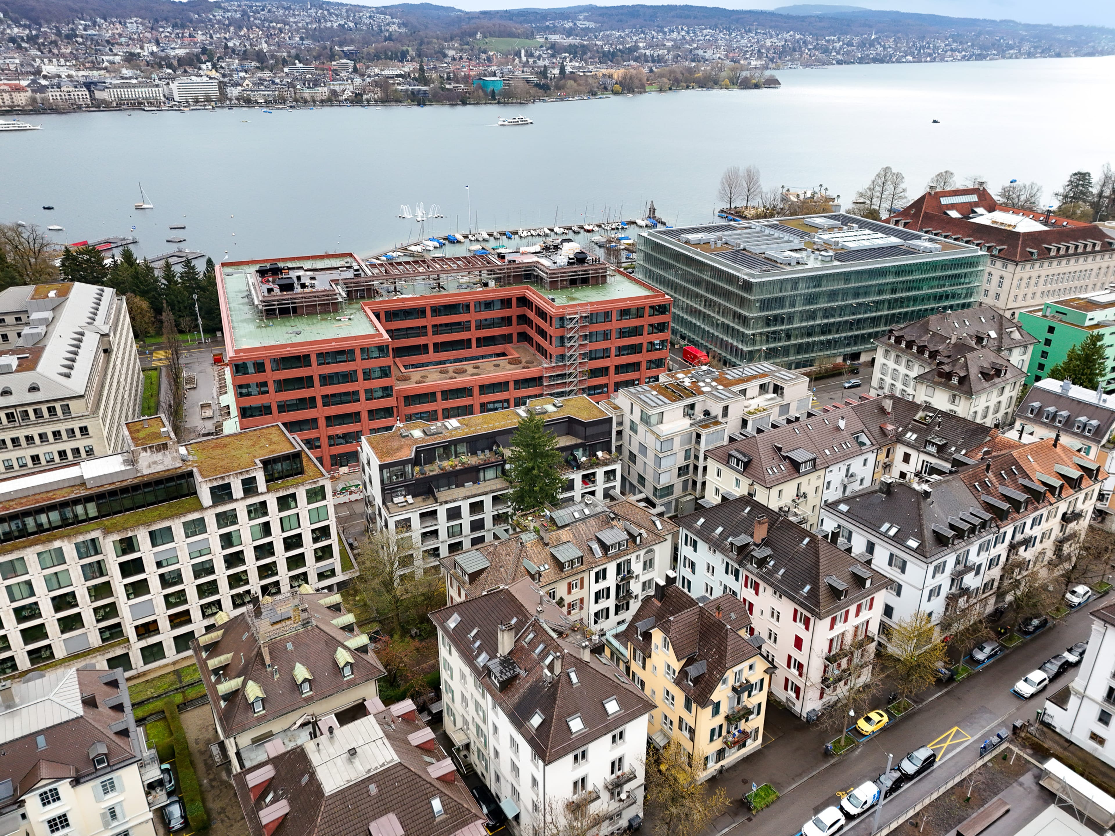 Historische Stadtvilla mit 6 Einheiten und Dachterrasse in Zürich Enge - kaufen - 31