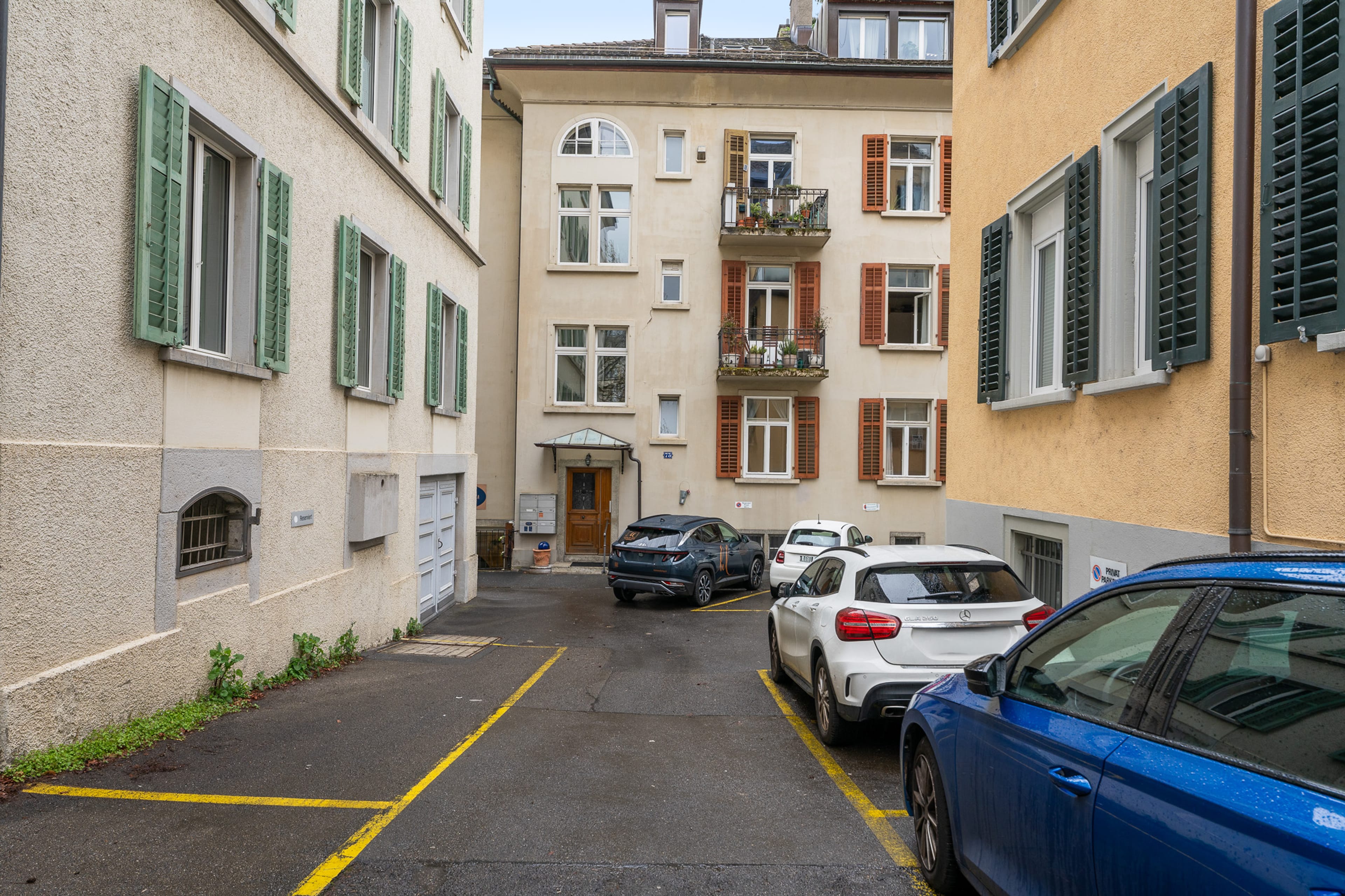 Historische Stadtvilla mit 6 Einheiten und Dachterrasse in Zürich Enge - kaufen - 25