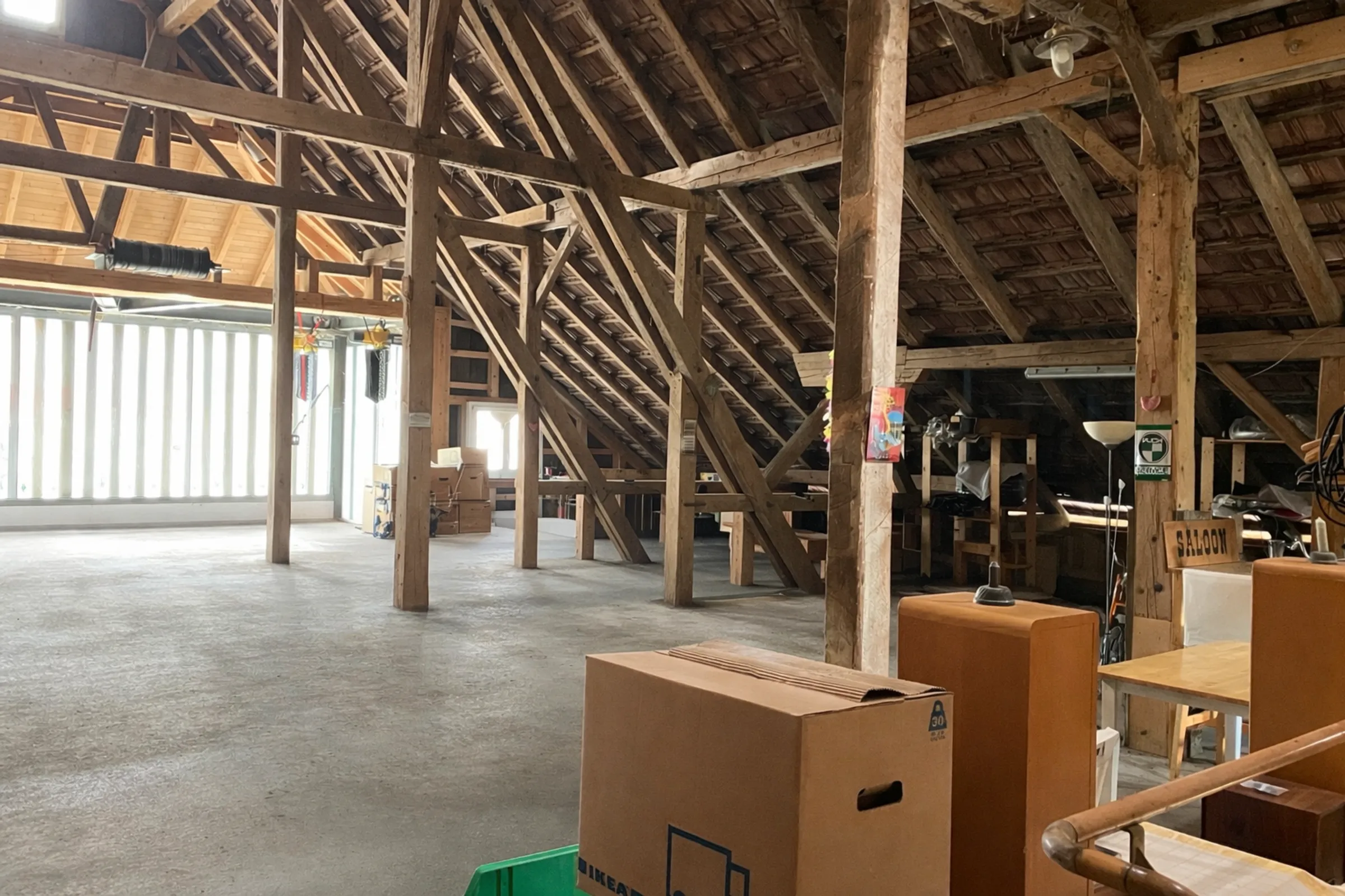 Baubewilligtes 2-Wohnungs-Projekt mit grosser Halle und 2’705 m³ Gebäudevolumen - 7