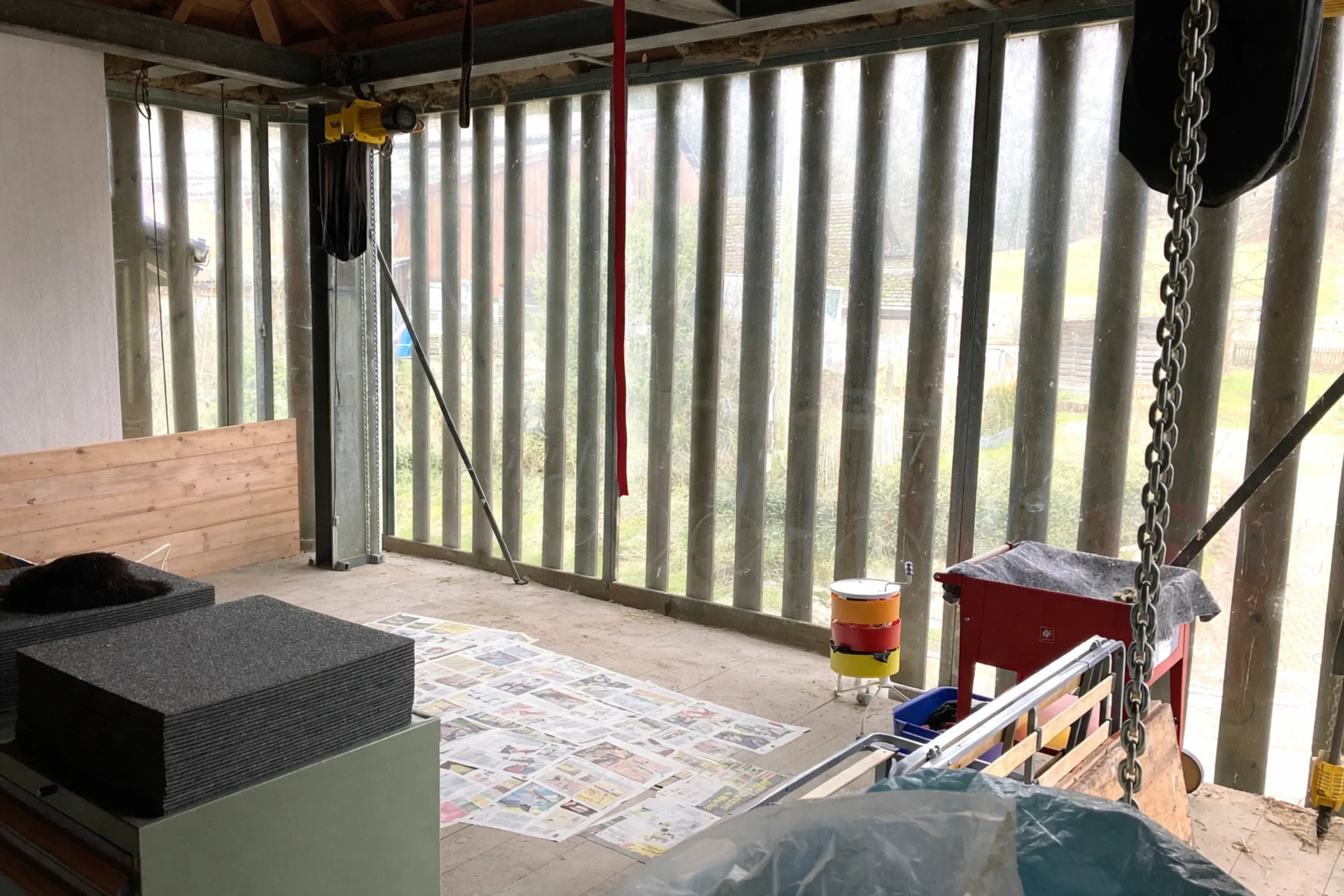 Baubewilligtes 2-Wohnungs-Projekt mit grosser Halle und 2’705 m³ Gebäudevolumen - 21