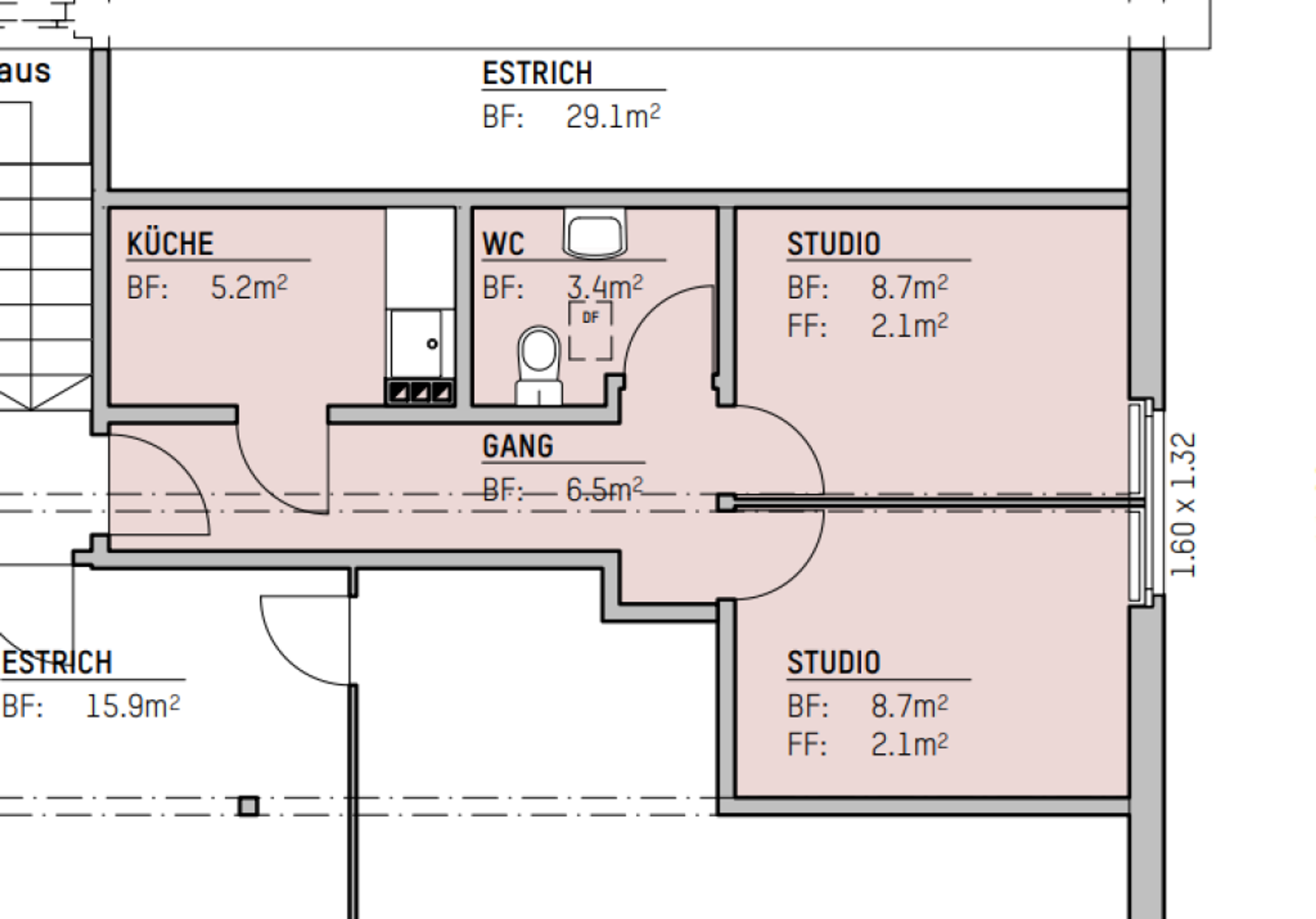 2.5-Zimmer-Dachwohnung, modern, in Ittigen mieten - 9