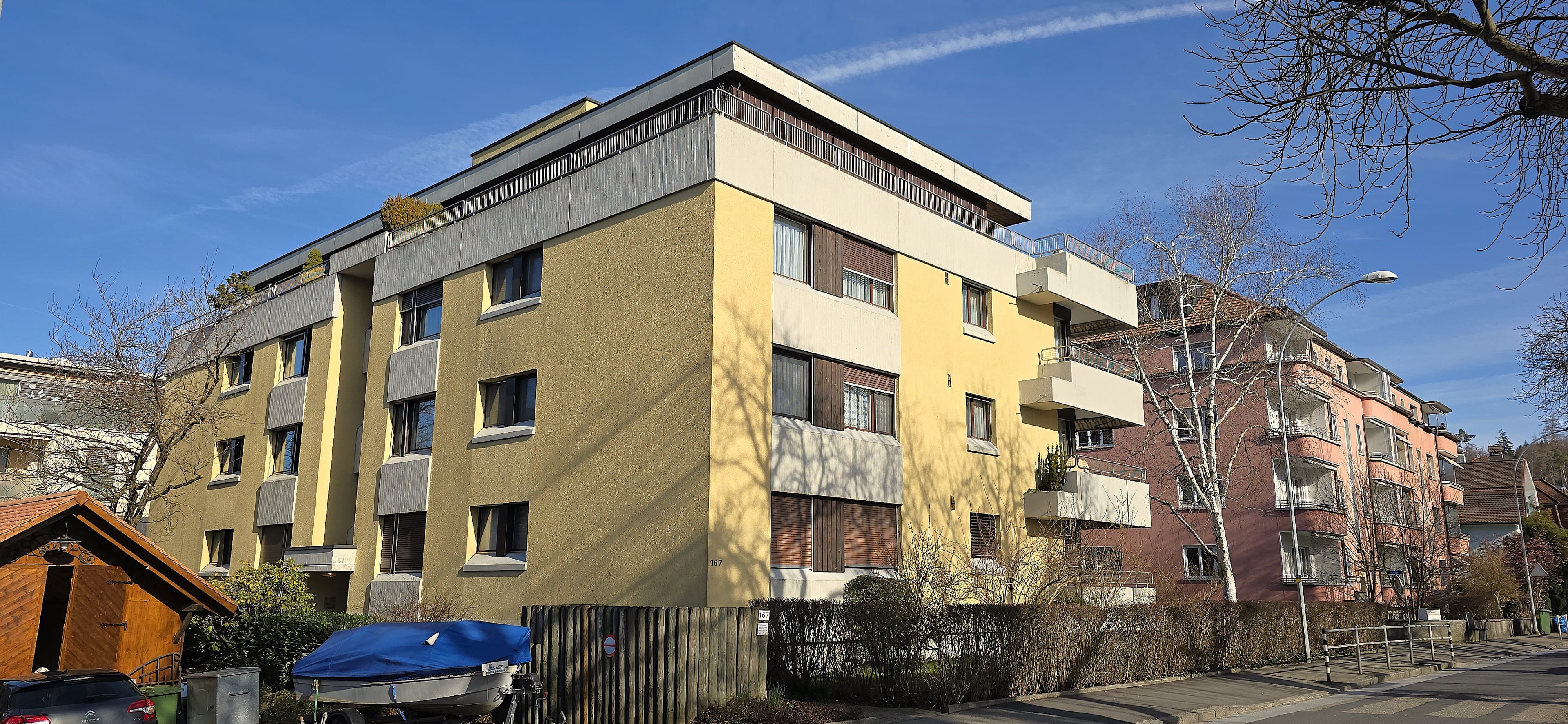 Helle 4.5-Zimmer-Wohnung mit Panoramabalkon in Bern Bümpliz – Ihr neues Zuhause mit Weitblick - 13