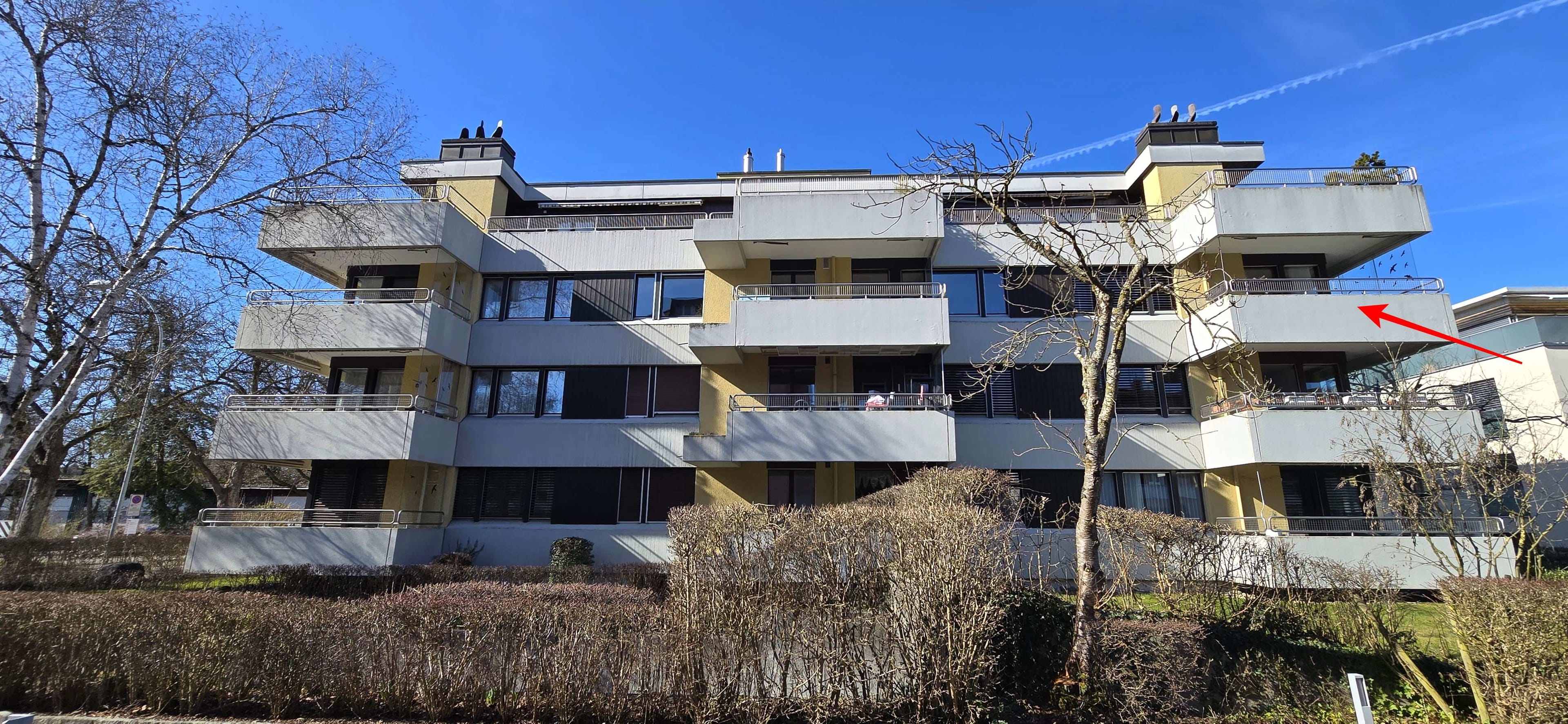 Helle 4.5-Zimmer-Wohnung mit Panoramabalkon in Bern Bümpliz – Ihr neues Zuhause mit Weitblick - 1