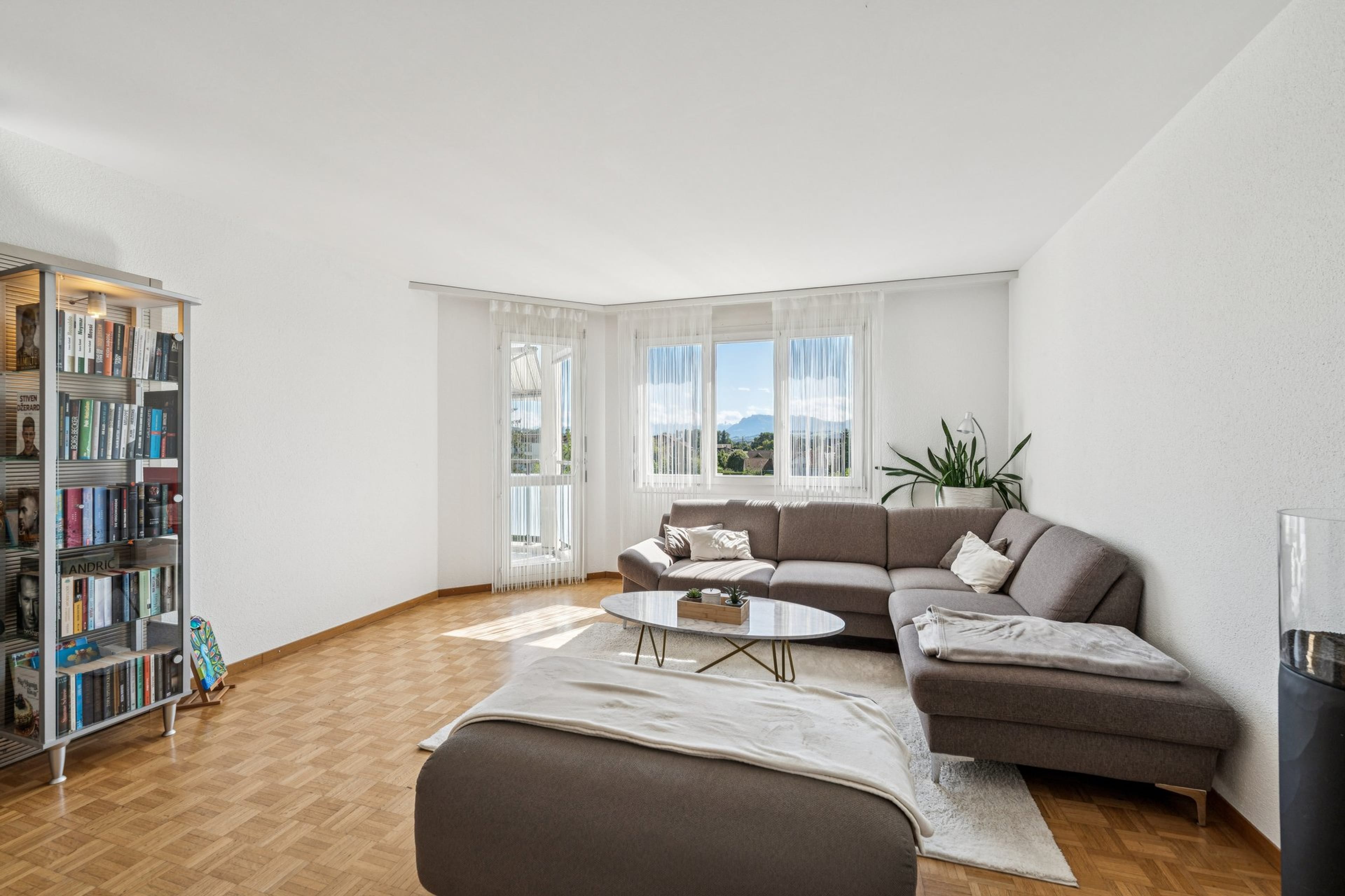 Helle 4.5-Zimmer-Eigentumswohnung mit Rigiblick - Bild 2