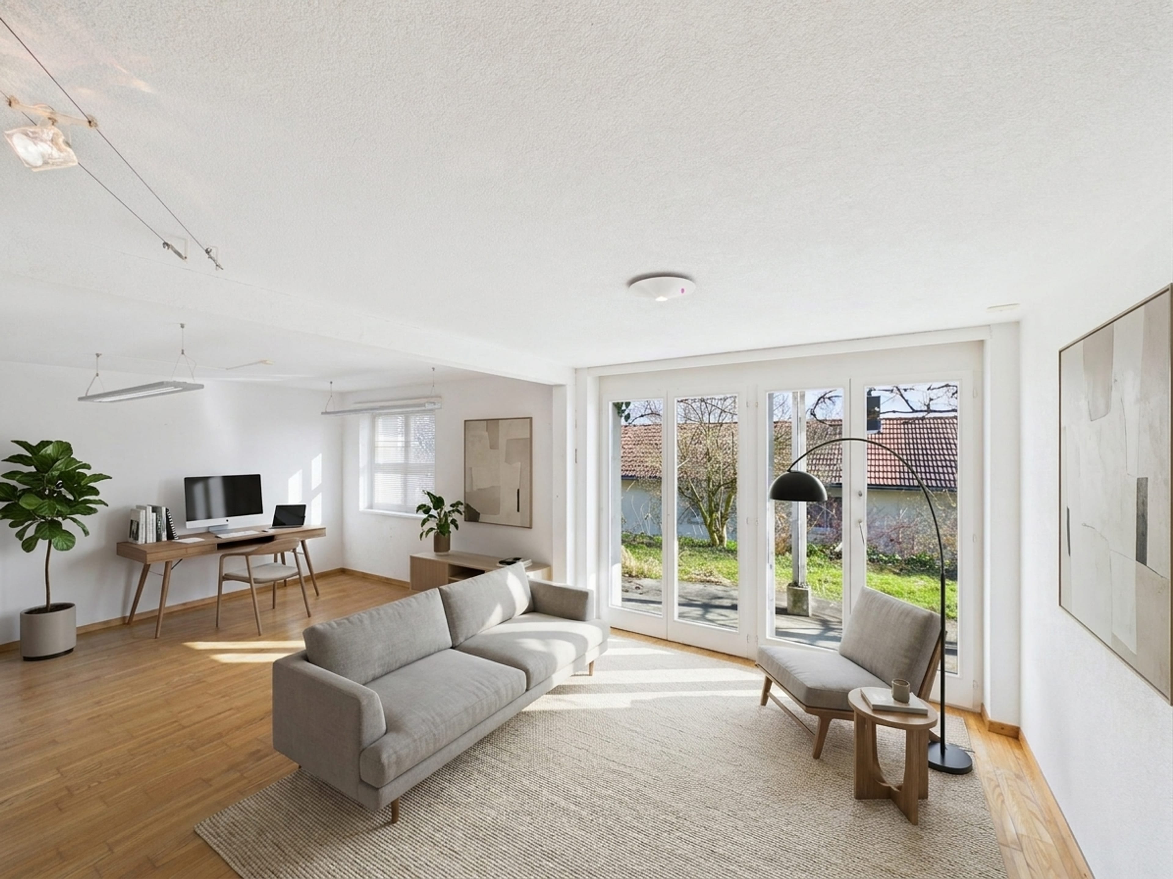 5.5-Zimmer Einfamilienhaus in begehrter Hanglage von Au SG - 6