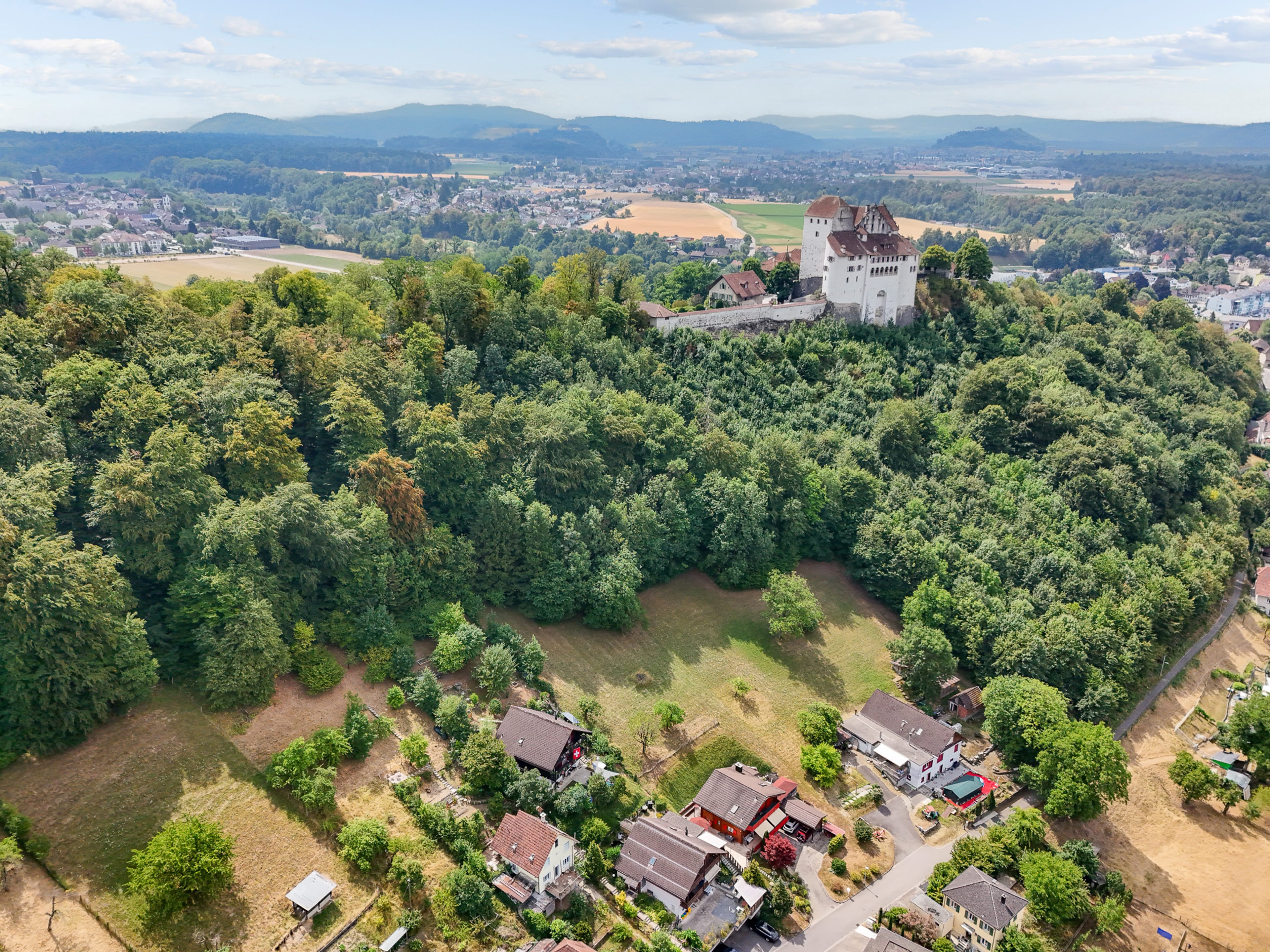 Charmantes 5.5-Zimmer-Bijou am Waldrand mit grossem Grundstück und Weitblick - 17