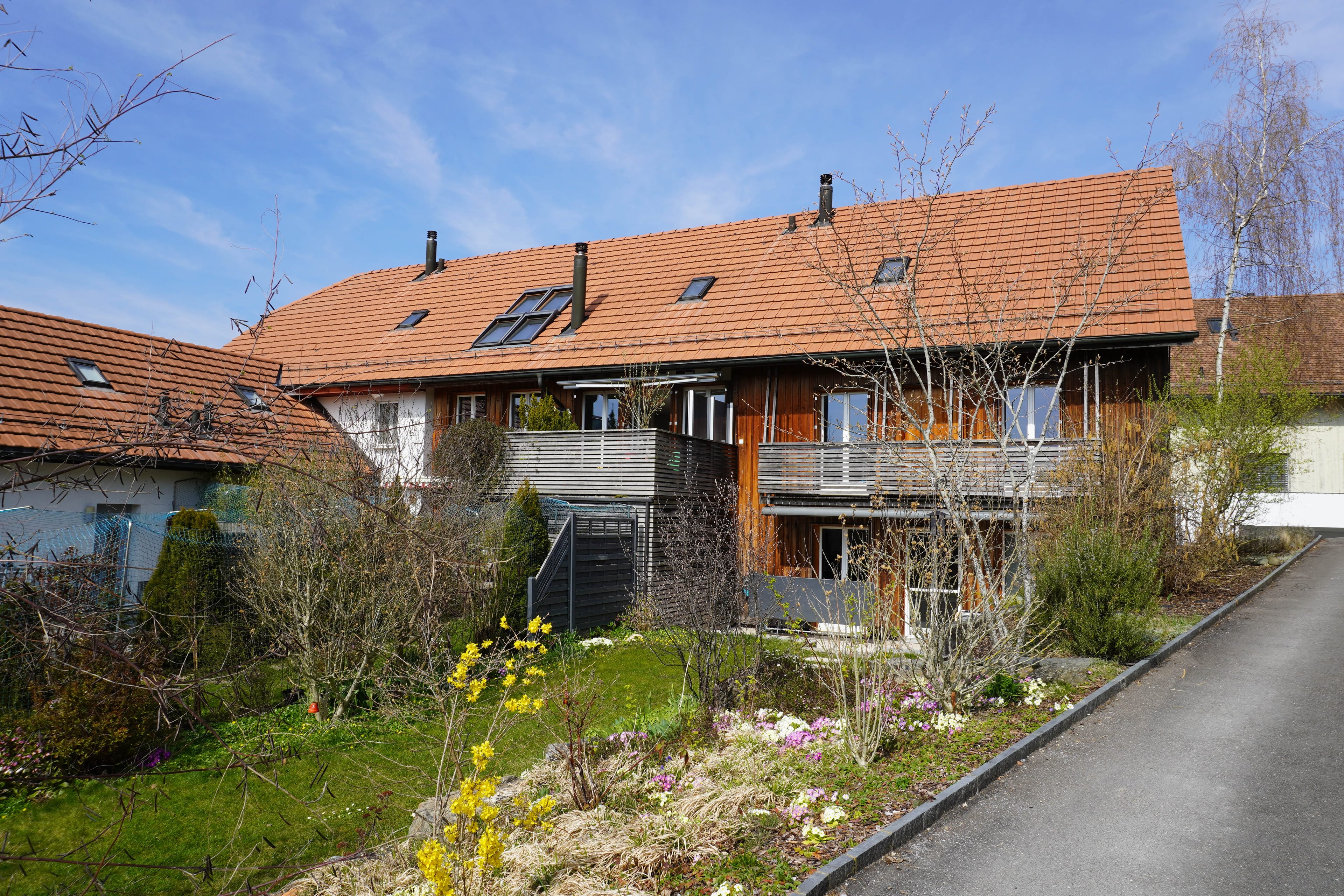 4½ Zimmer-Maisonette auf drei Ebenen mit Balkon - 24