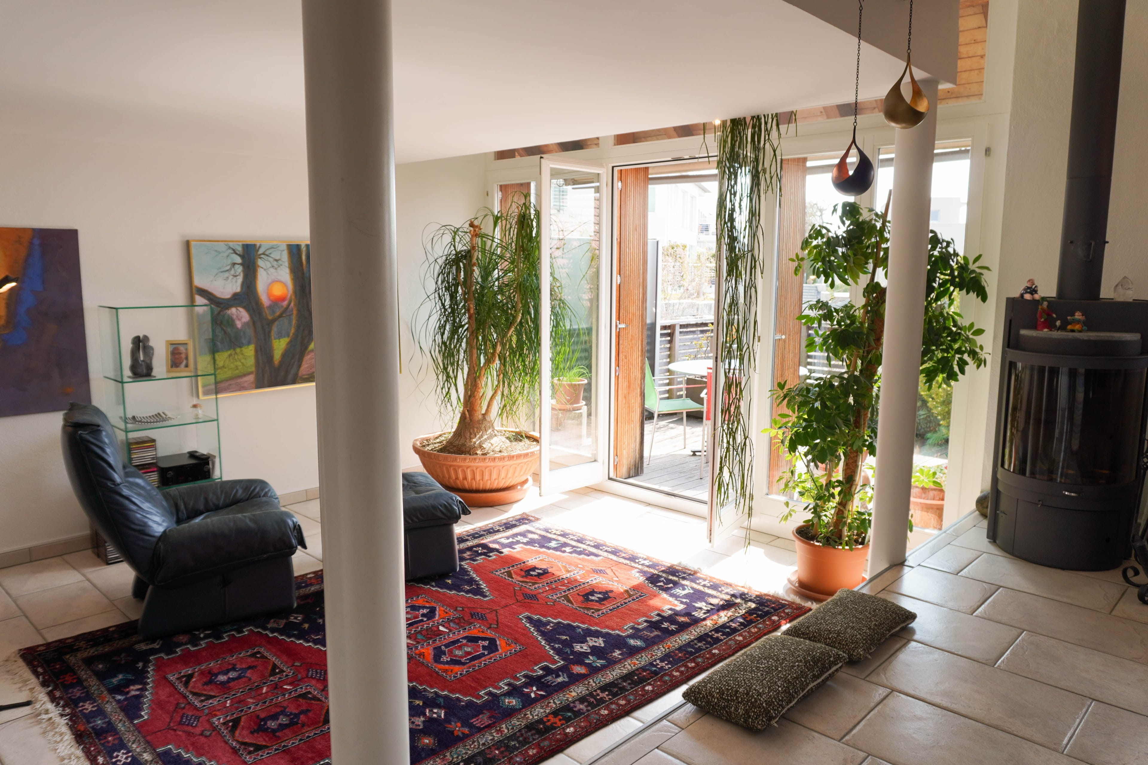 4½ Zimmer-Maisonette auf drei Ebenen mit Balkon - 1
