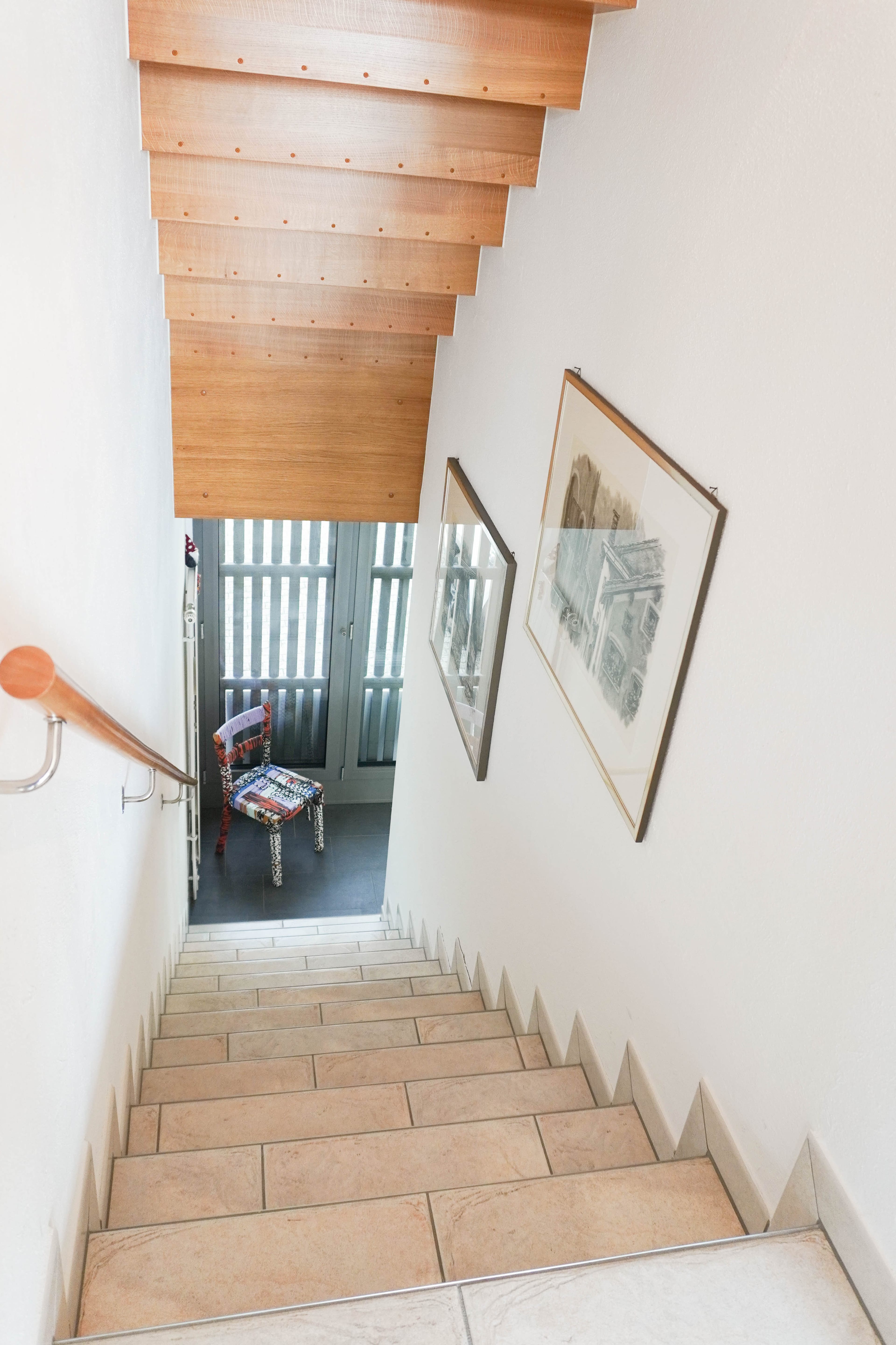 4½ Zimmer-Maisonette auf drei Ebenen mit Balkon - 4