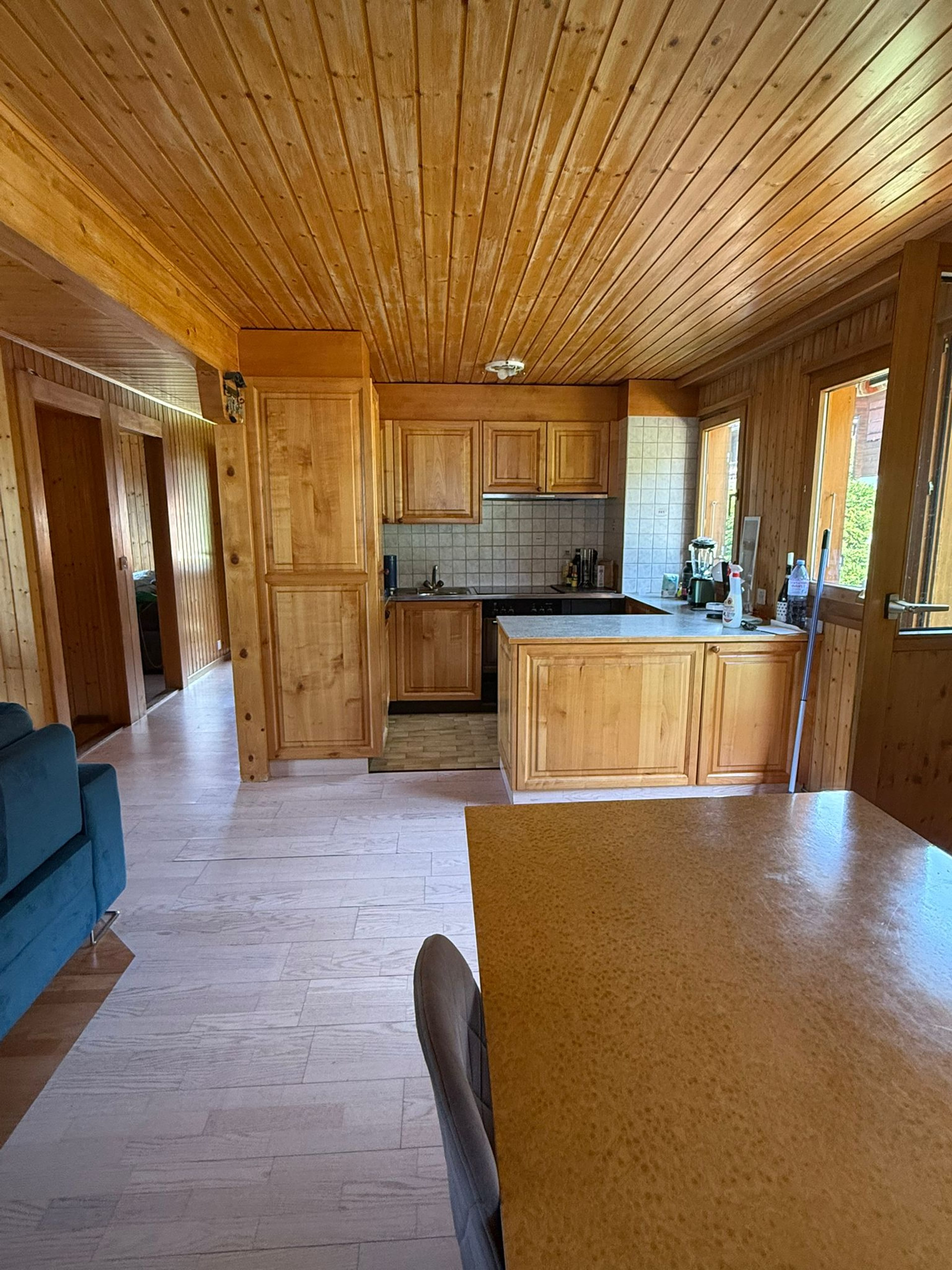 4.5-Zimmer-Chalet mit Weitblick und Garten in Ried-Brig - 4