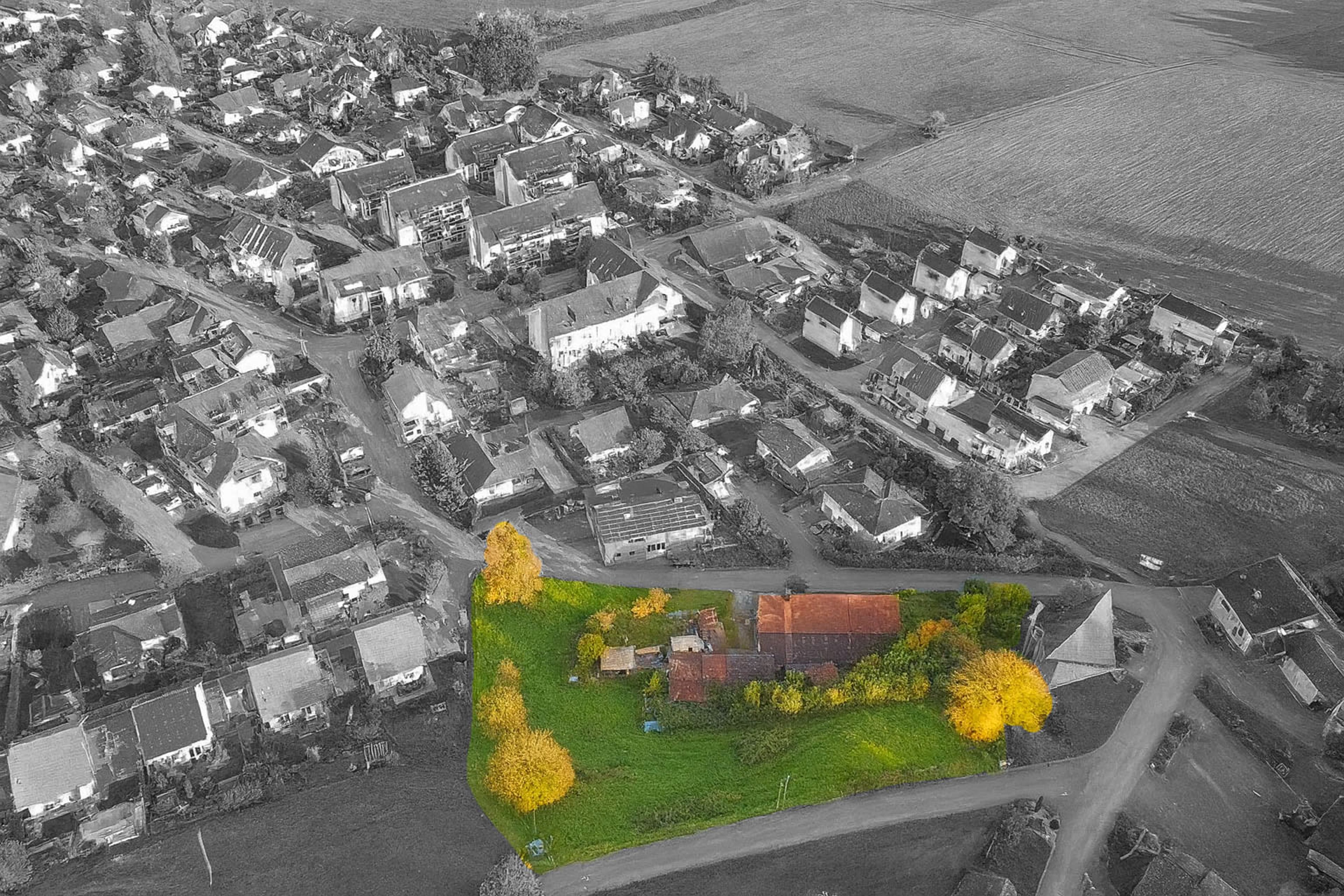 Bauland (3'662M²) in Nesselnbach