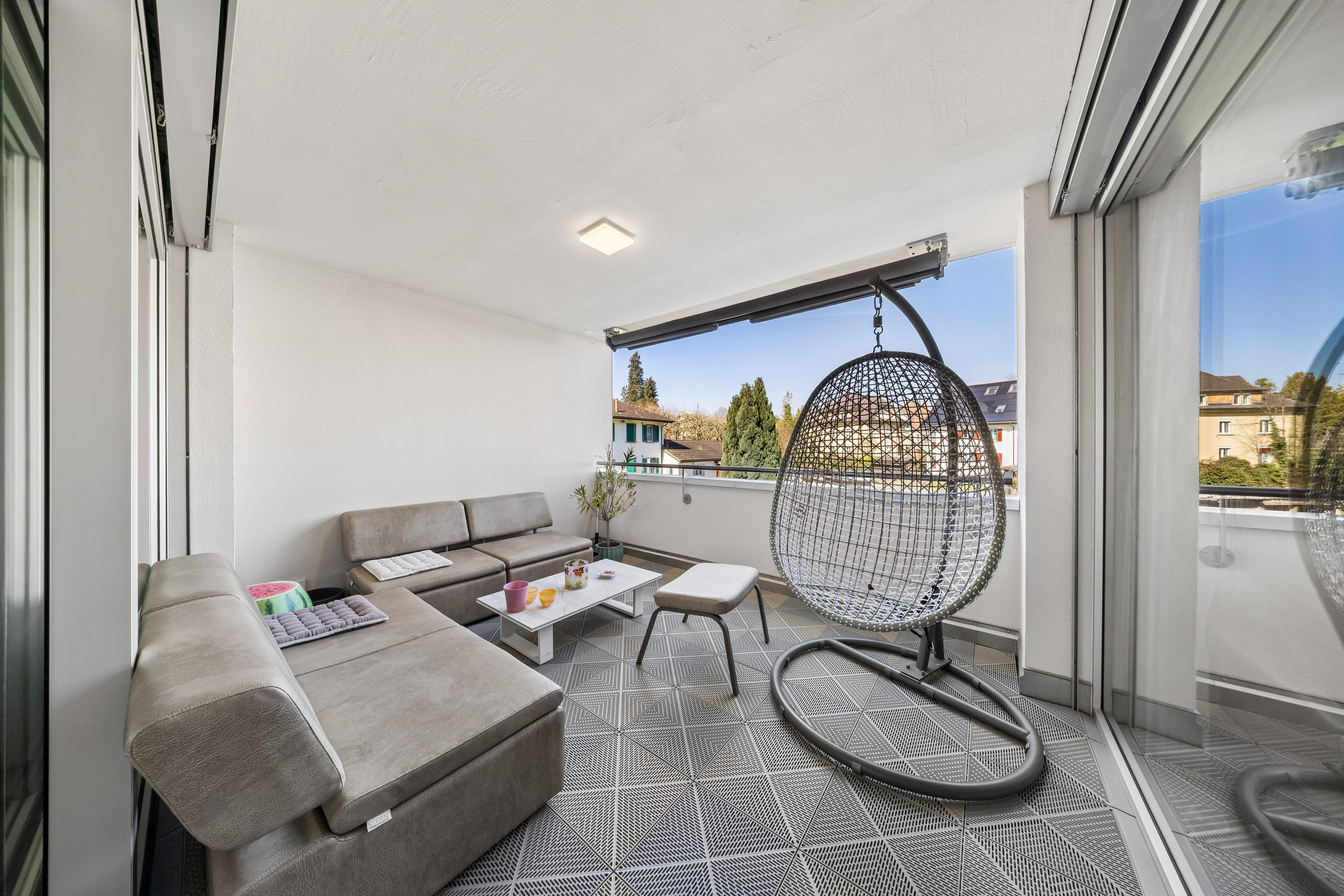 Helle 4.5-Zimmerwohnung mit zwei Loggien in Romanshorn kaufen - Bild 6
