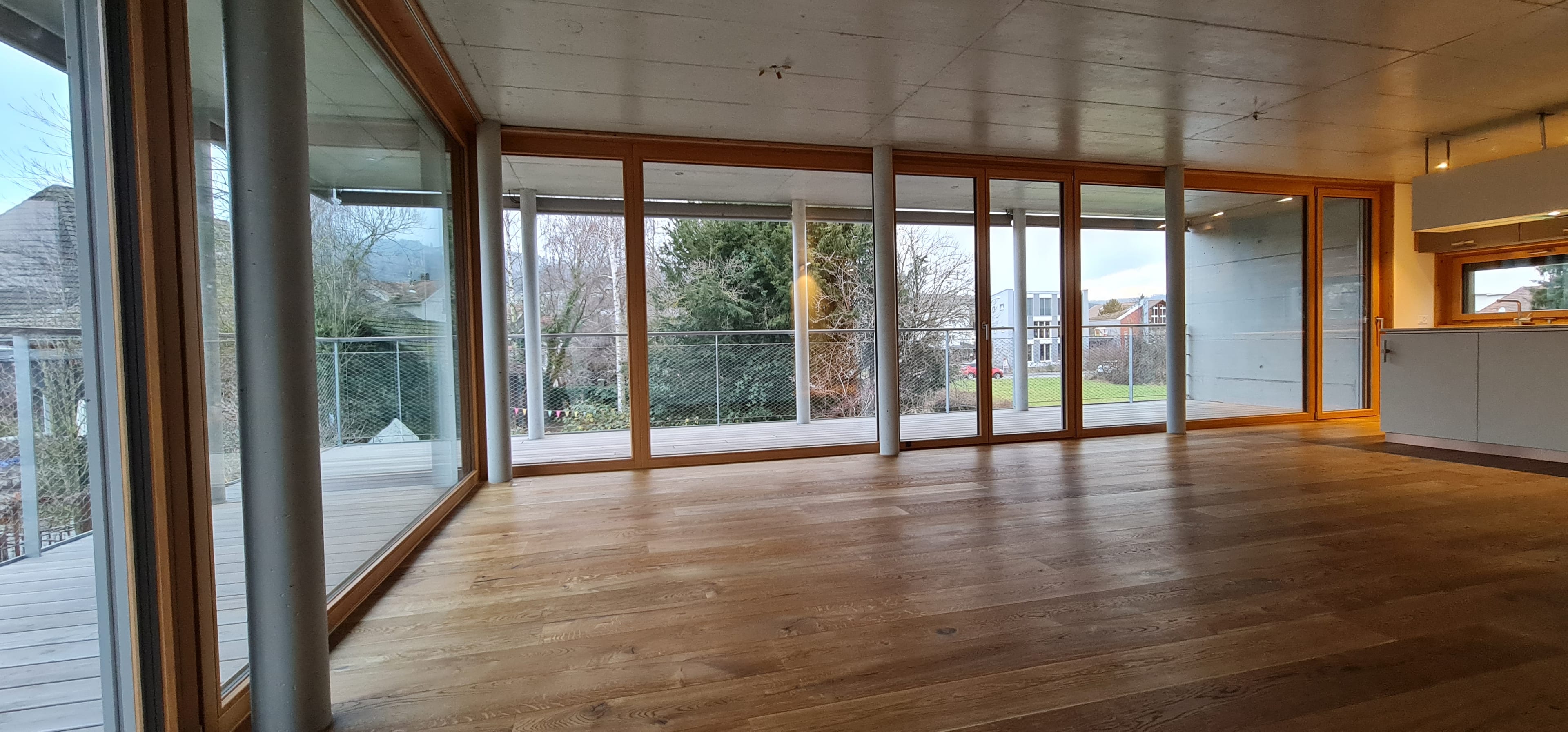 3.5-Zimmer-Wohnung mit grosser Terrasse in Reinach AG - 2