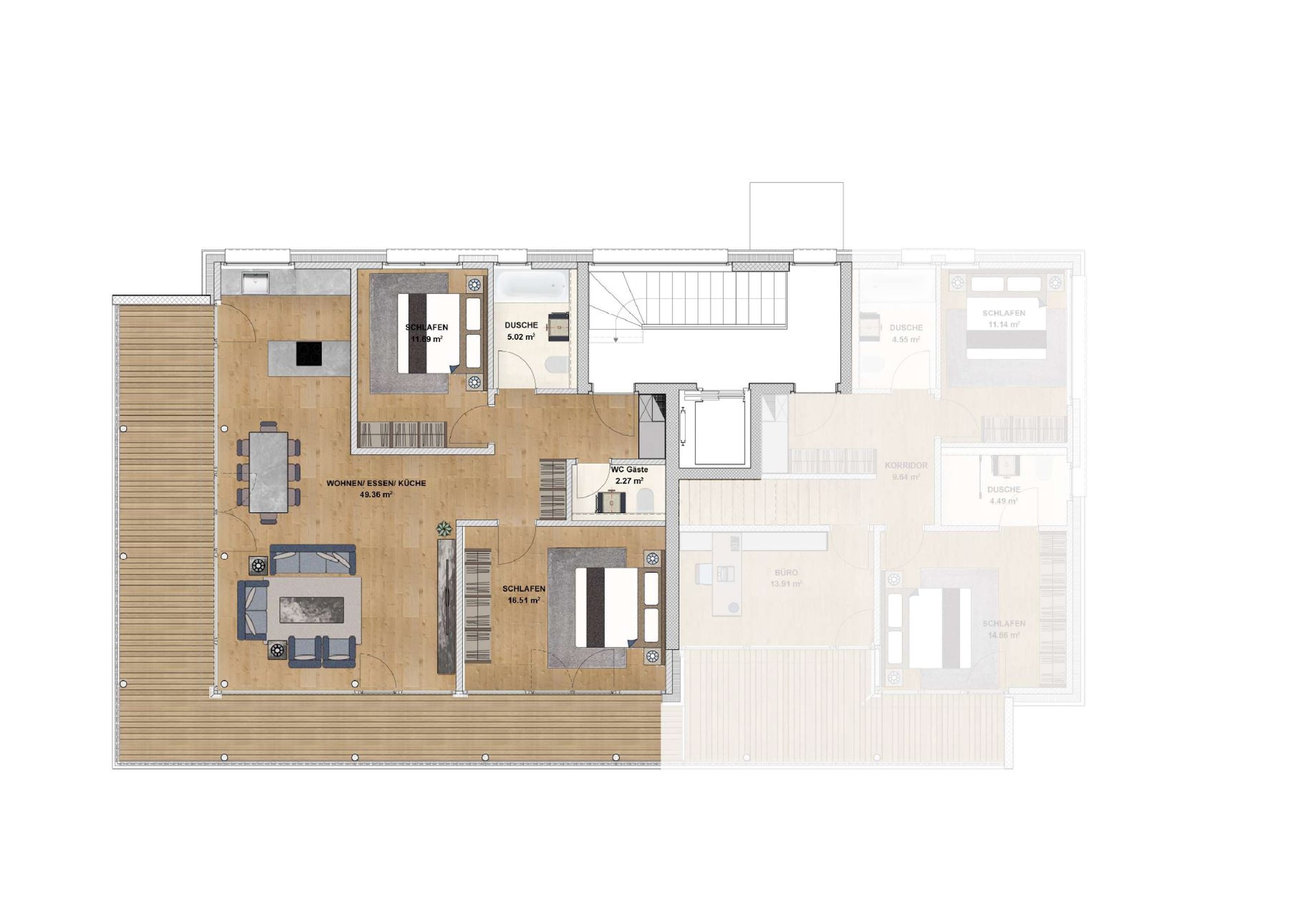 3.5-Zimmer-Wohnung mit grosser Terrasse in Reinach AG - 10