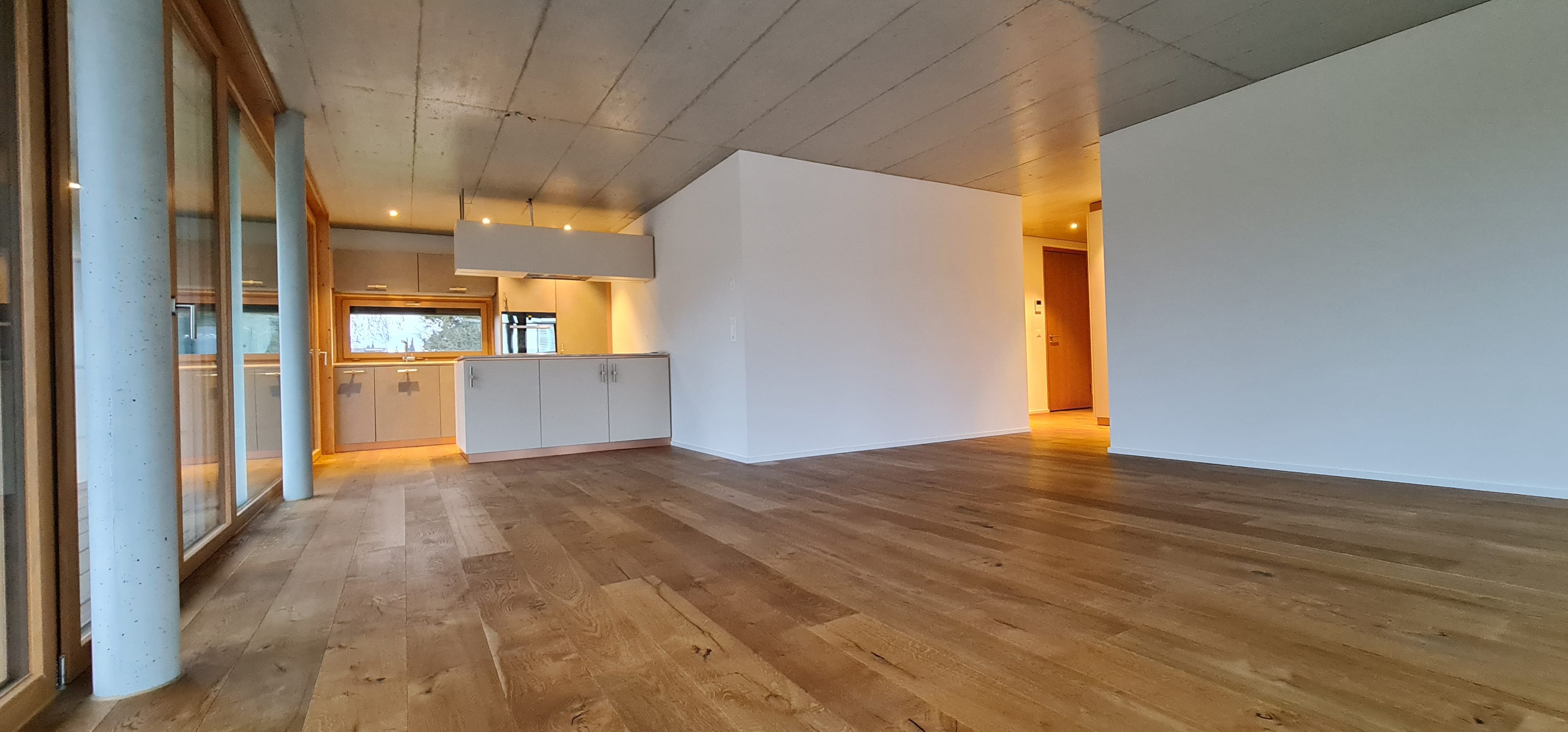 3.5-Zimmer-Minergie-Wohnung mit grossem Balkon in Reinach mieten - 1