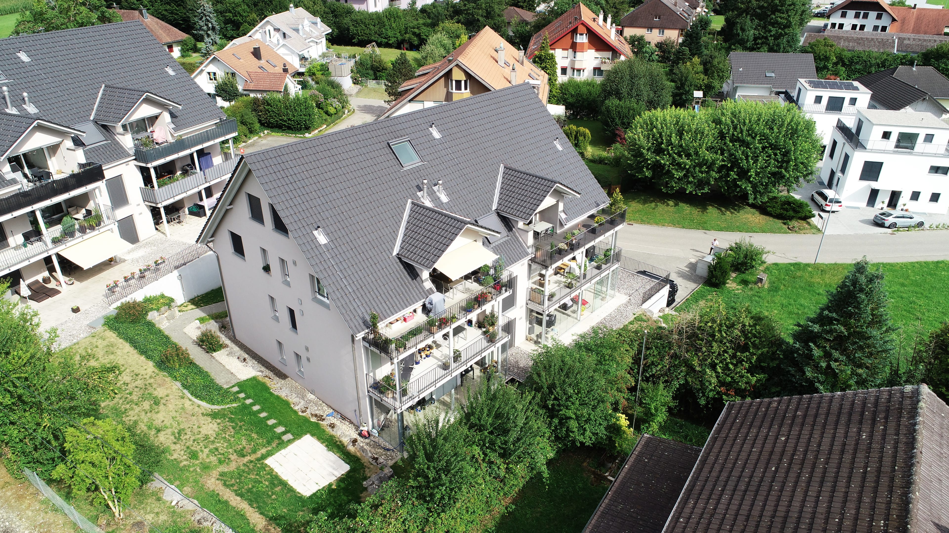 3.5-Zi. Gartenwohnung mit Wintergarten in Wiedlisbach kaufen - Bild 1