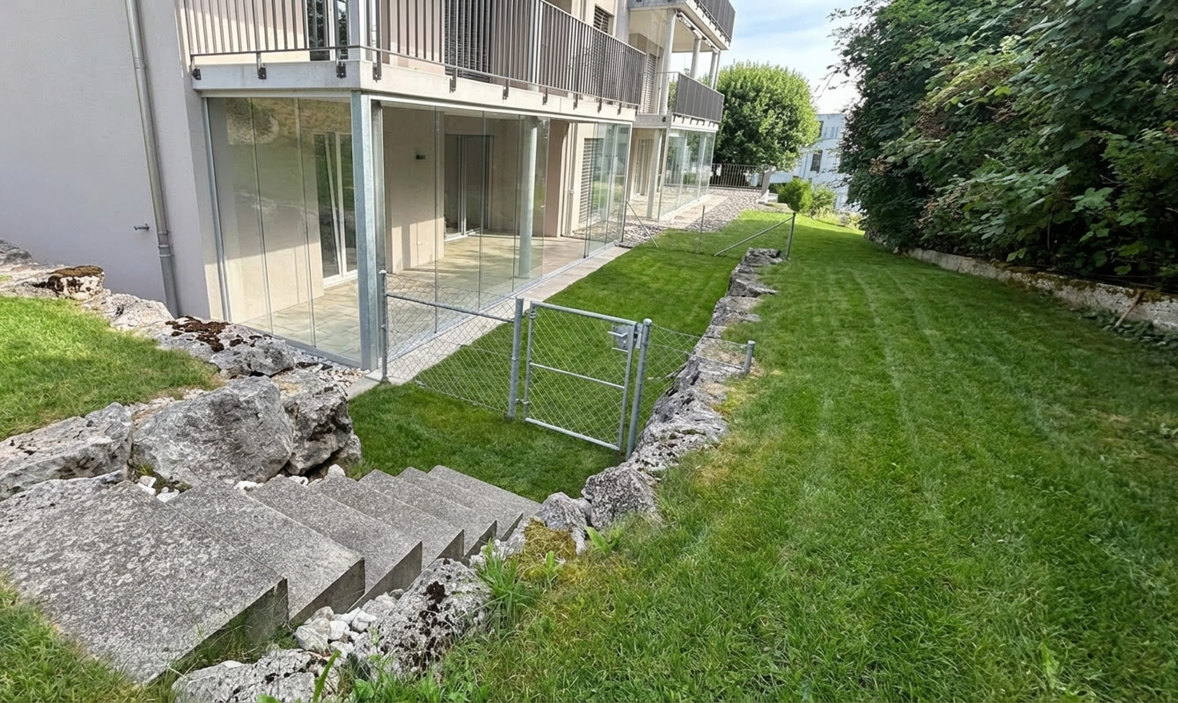 3.5-Zi. Gartenwohnung mit Wintergarten in Wiedlisbach kaufen - Bild 6