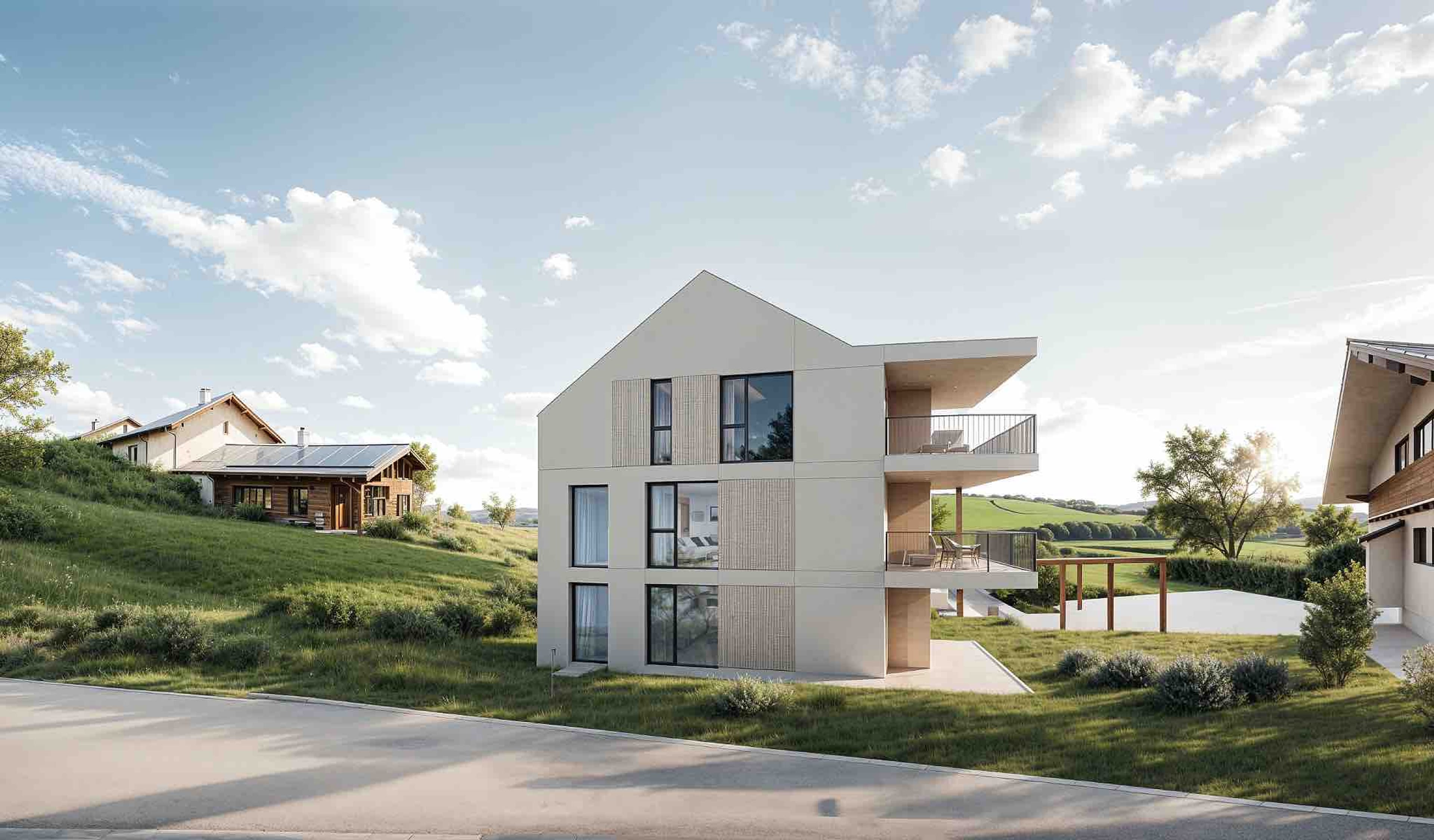 5.5-Zi. Dachgeschosswohnung, sonnig & ruhig in Niederbipp