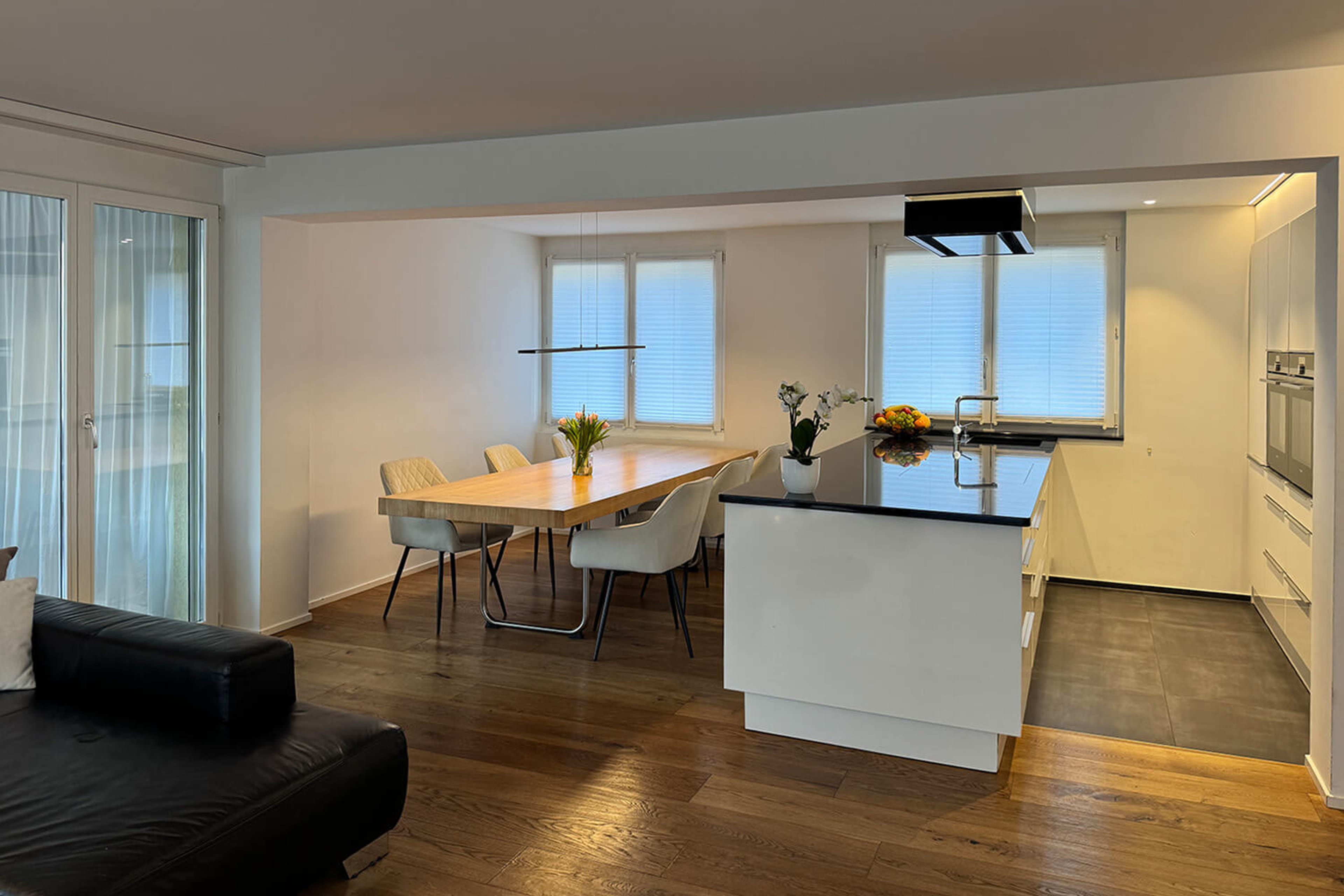 FAIRMIETET - 4.5-Zimmer-Familienwohnung mit grosser Terrasse in Ennetbürgen - 2