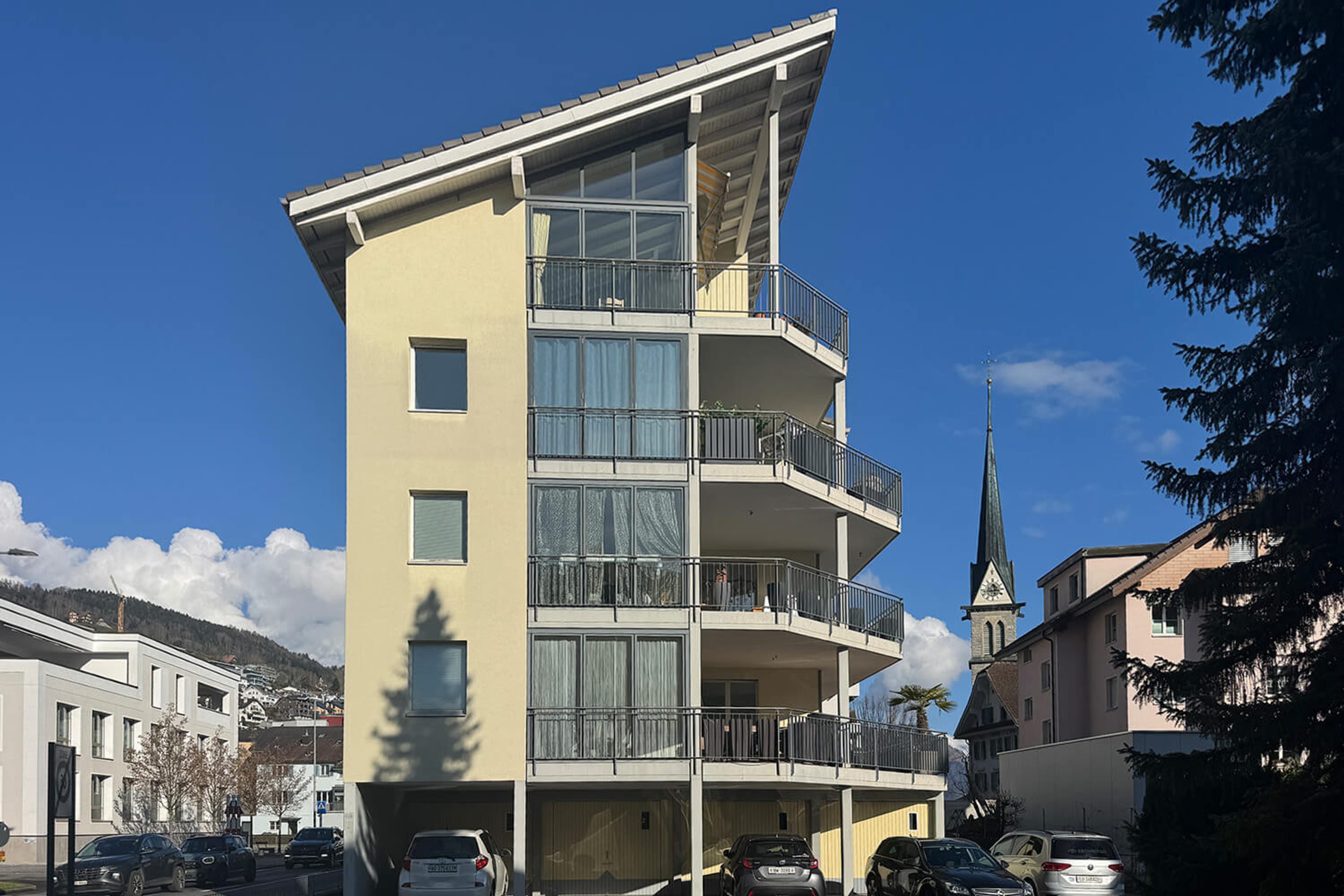 FAIRMIETET - 4.5-Zimmer-Familienwohnung mit grosser Terrasse in Ennetbürgen - 1