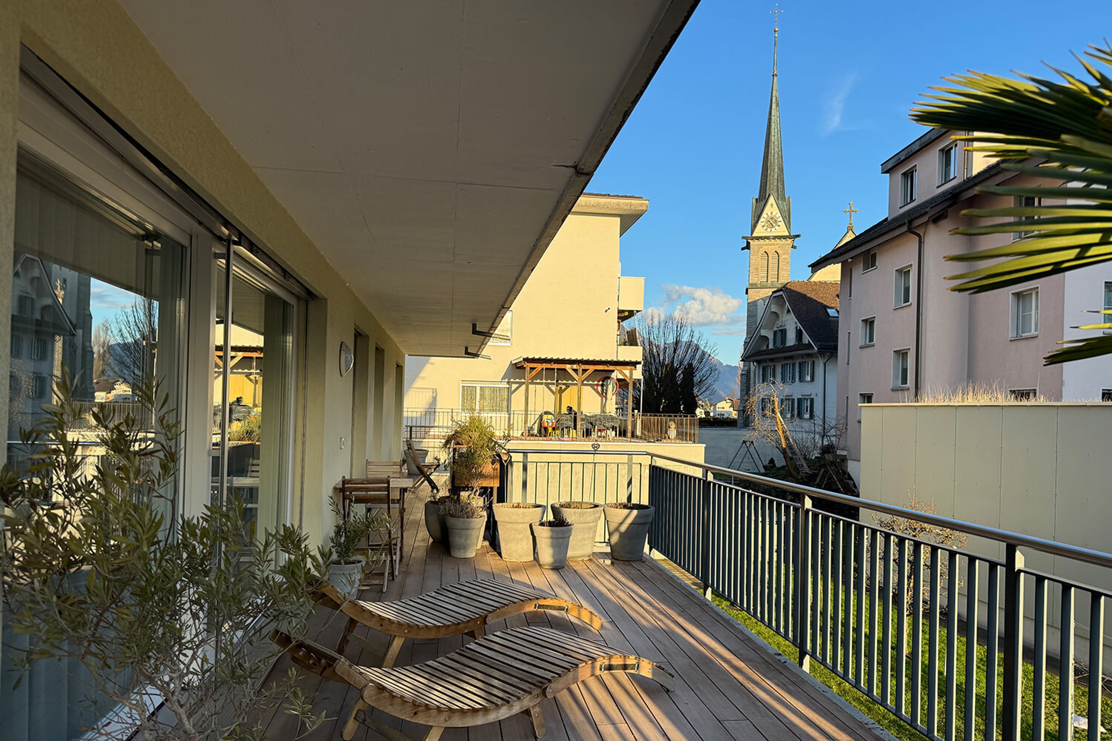 FAIRMIETET - 4.5-Zimmer-Familienwohnung mit grosser Terrasse in Ennetbürgen - 5
