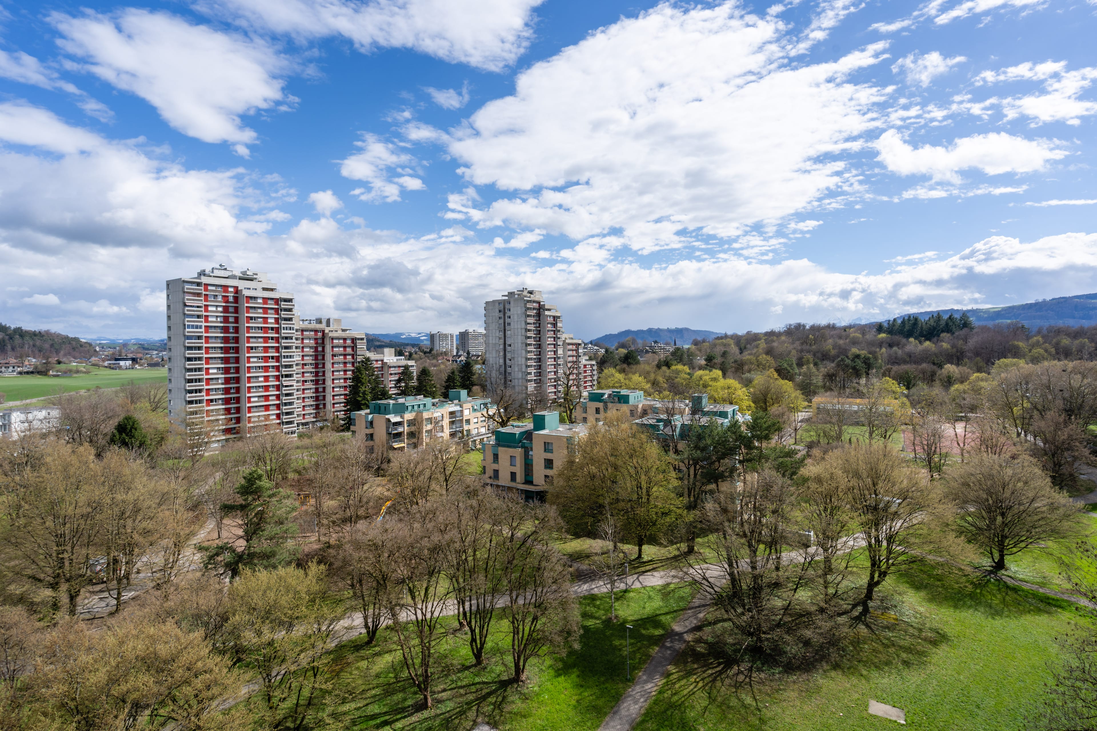 WOHNEN MIT WEITBLICK IN BERN - 5