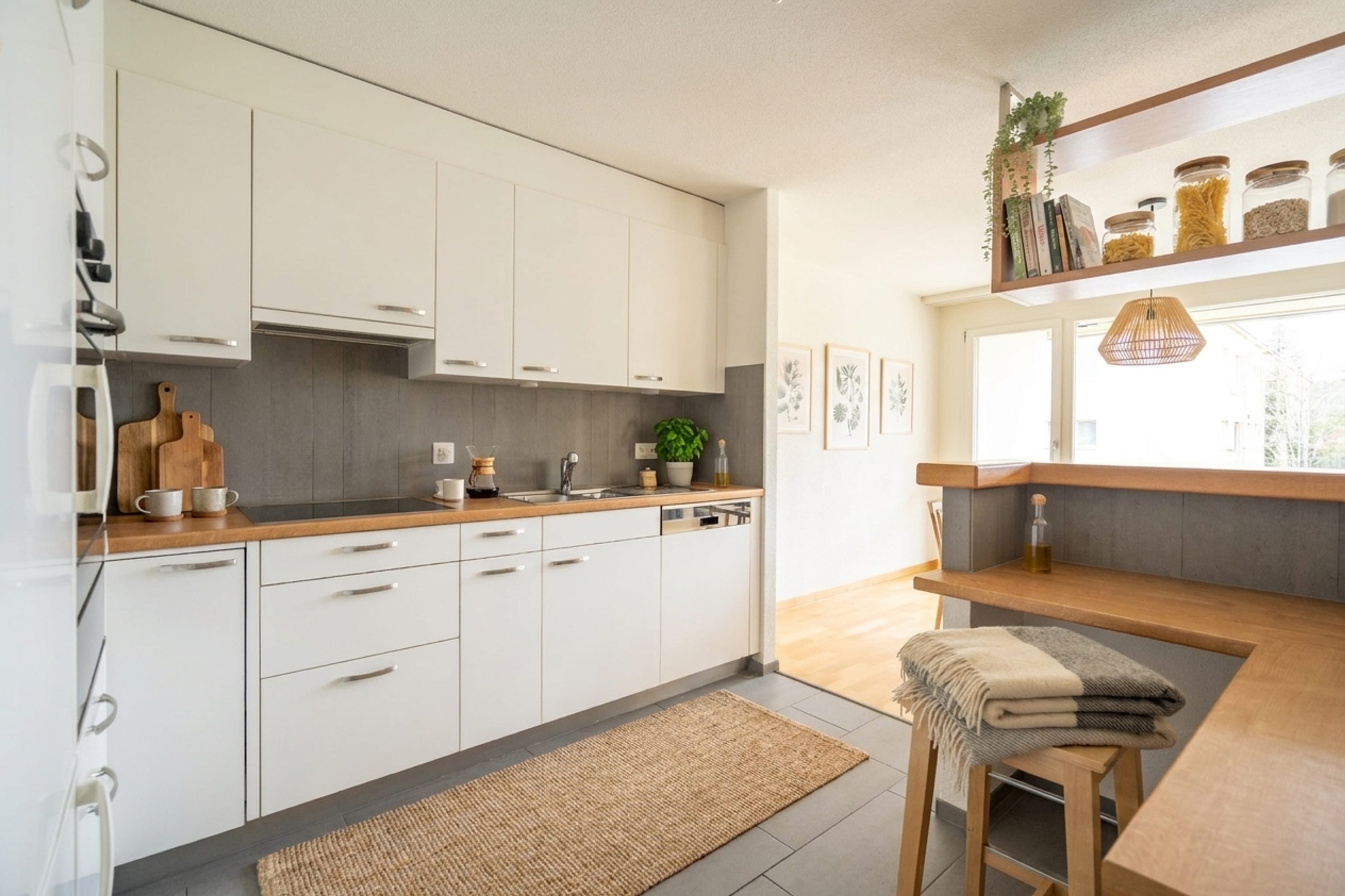 Ruhig, grün und sofort wohnbereit – 3.5-Zimmerwohnung in Bolligen - 4