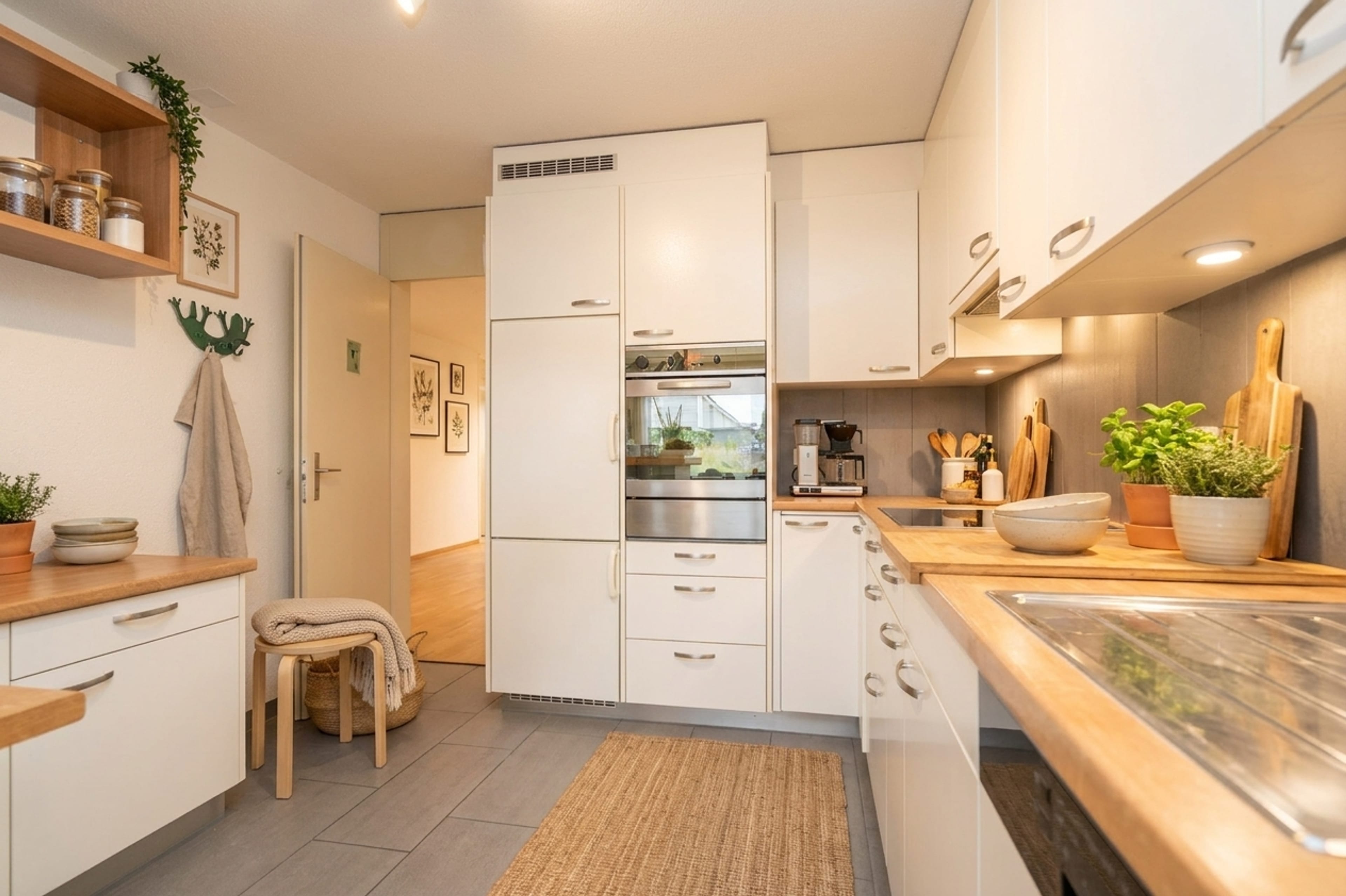Ruhig, grün und sofort wohnbereit – 3.5-Zimmerwohnung in Bolligen - 5