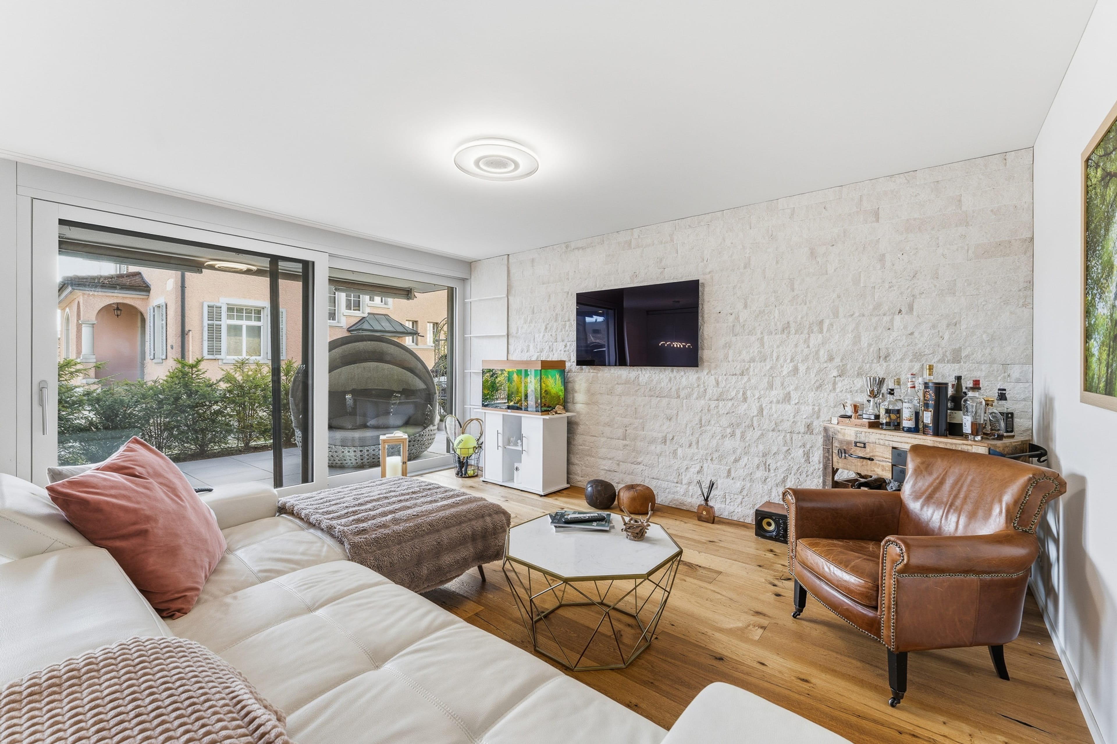 2.5-Zimmer-Gartenwohnung, auch als attraktives Renditeobjekt in Eschenbach LU - 1