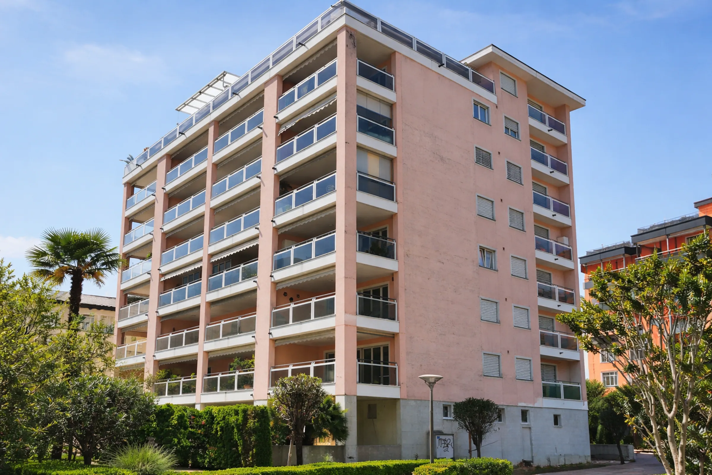 4½ Zi.-Wohnung mit 3 Balkonen - Seenah und als Zweitwohnsitz