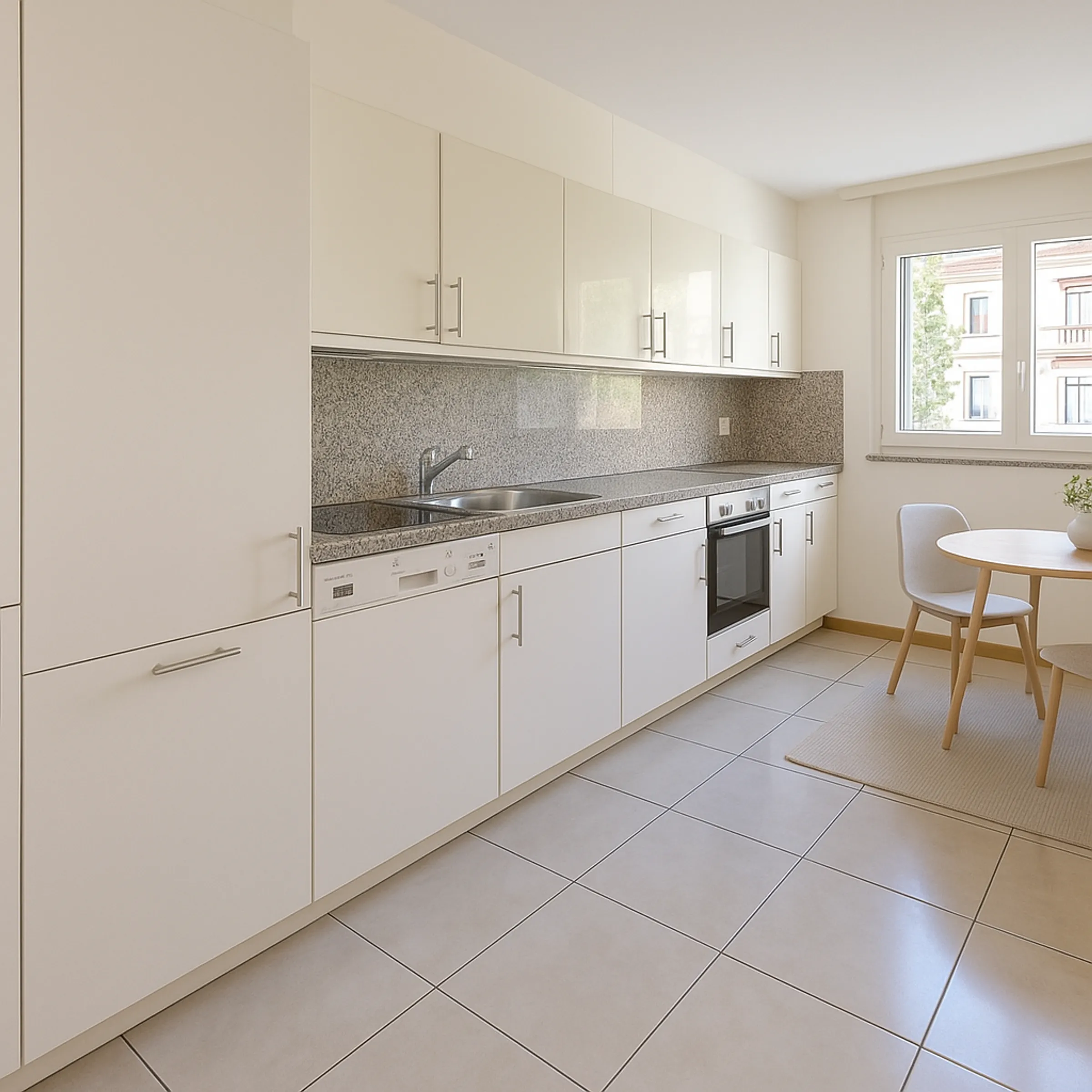 4½ Zi.-Wohnung mit 3 Balkonen - Seenah und als Zweitwohnsitz - 4