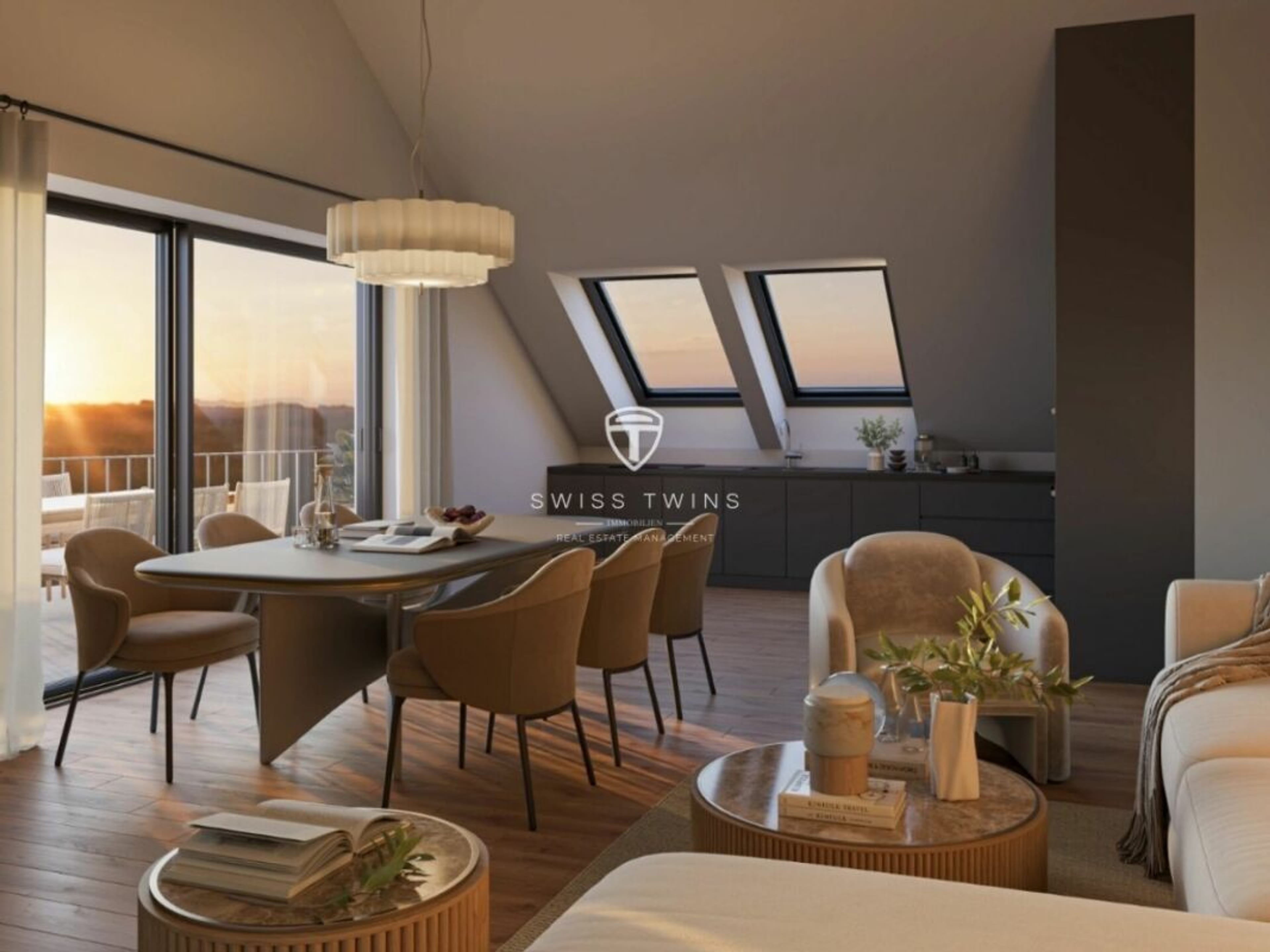 4.5-Zimmer-Neubau mit Westbalkon in Amriswil - 12