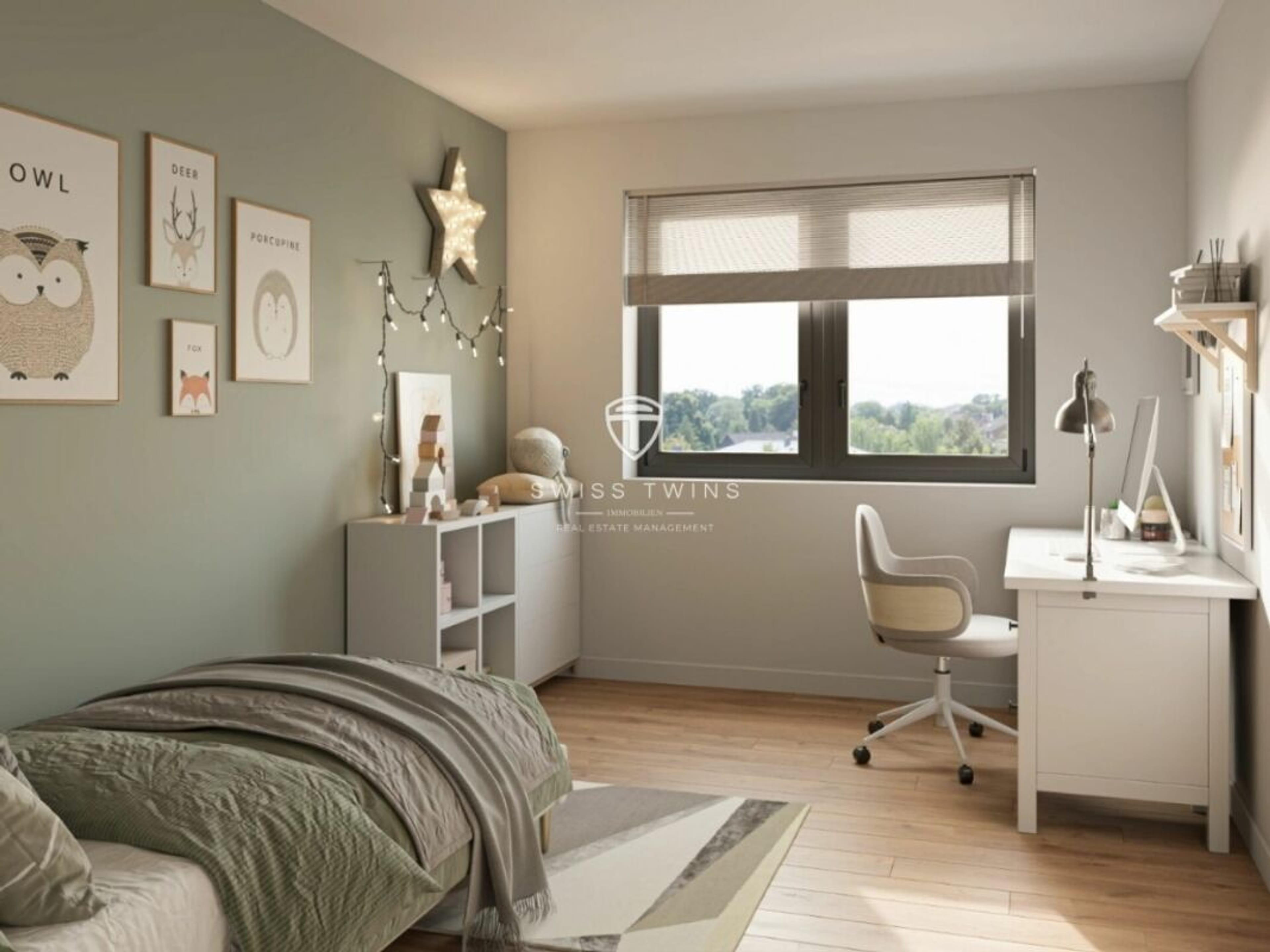 4.5-Zimmer-Neubau mit Westbalkon in Amriswil - 15
