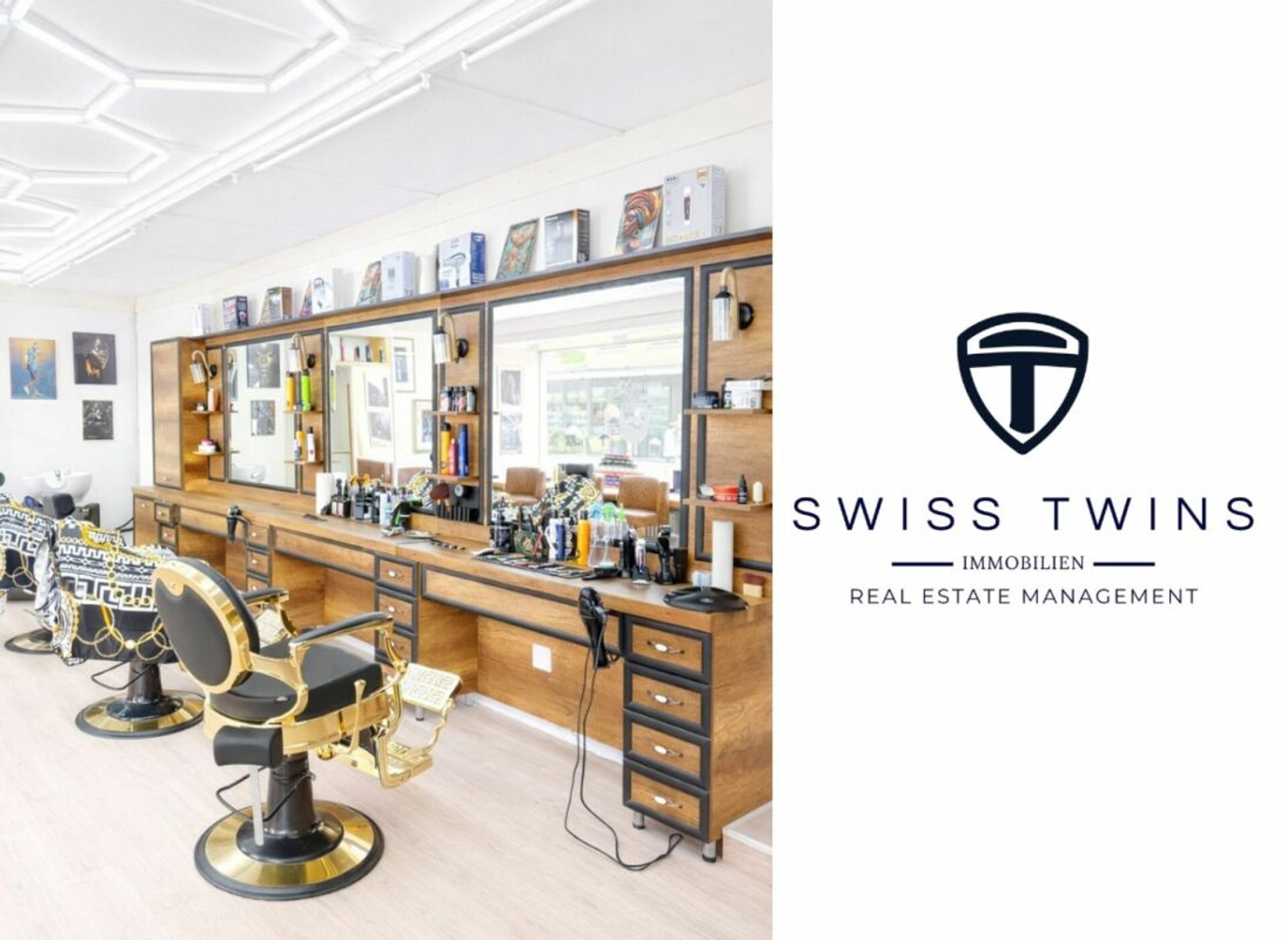 Barbershop/Salon 100 m², modernisiert, EG Schüpfheim - mieten - 1