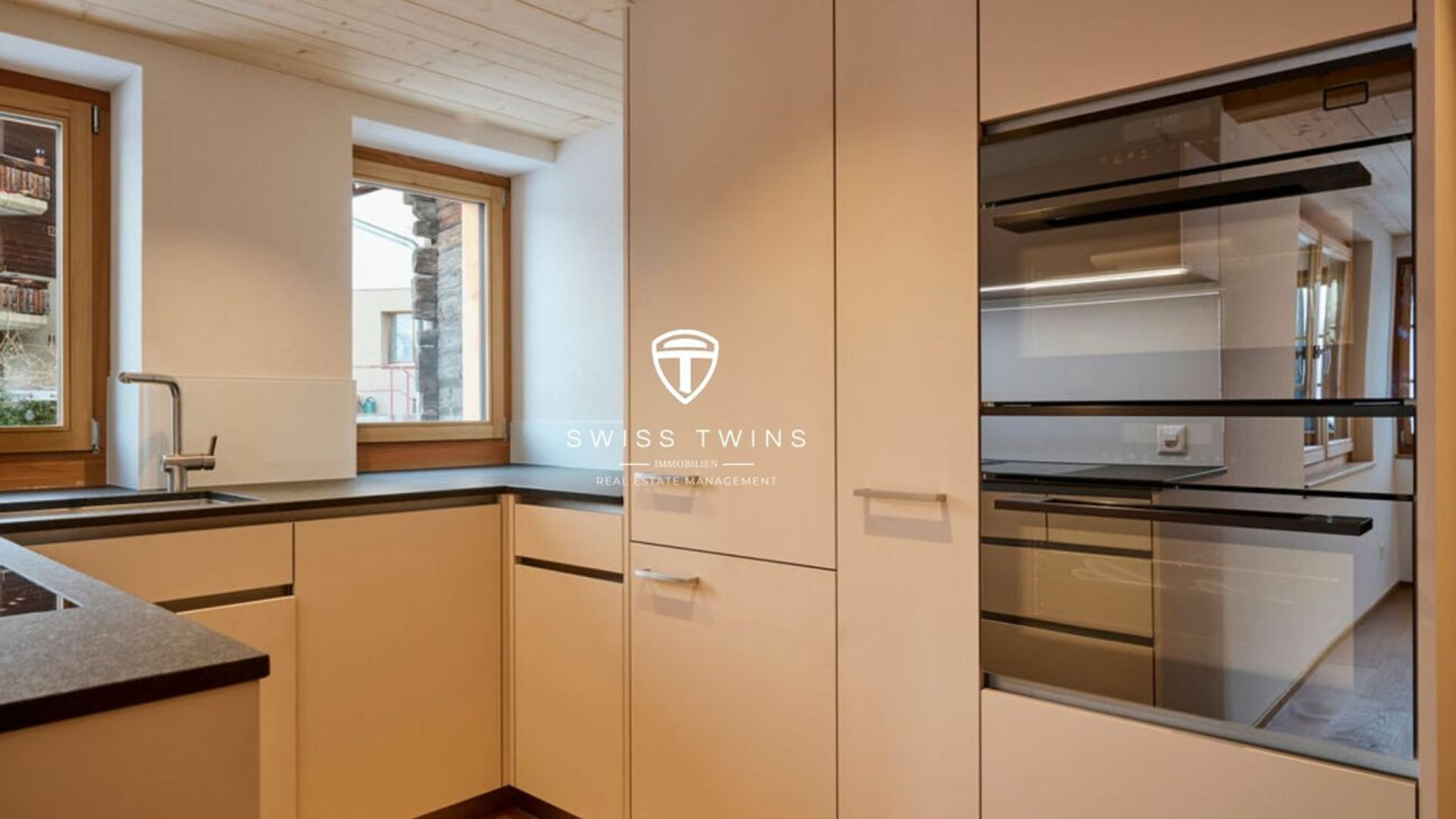 4.5-Zi.-Maisonette mit Bergsicht-Terrasse in Visperterminen mieten - 4