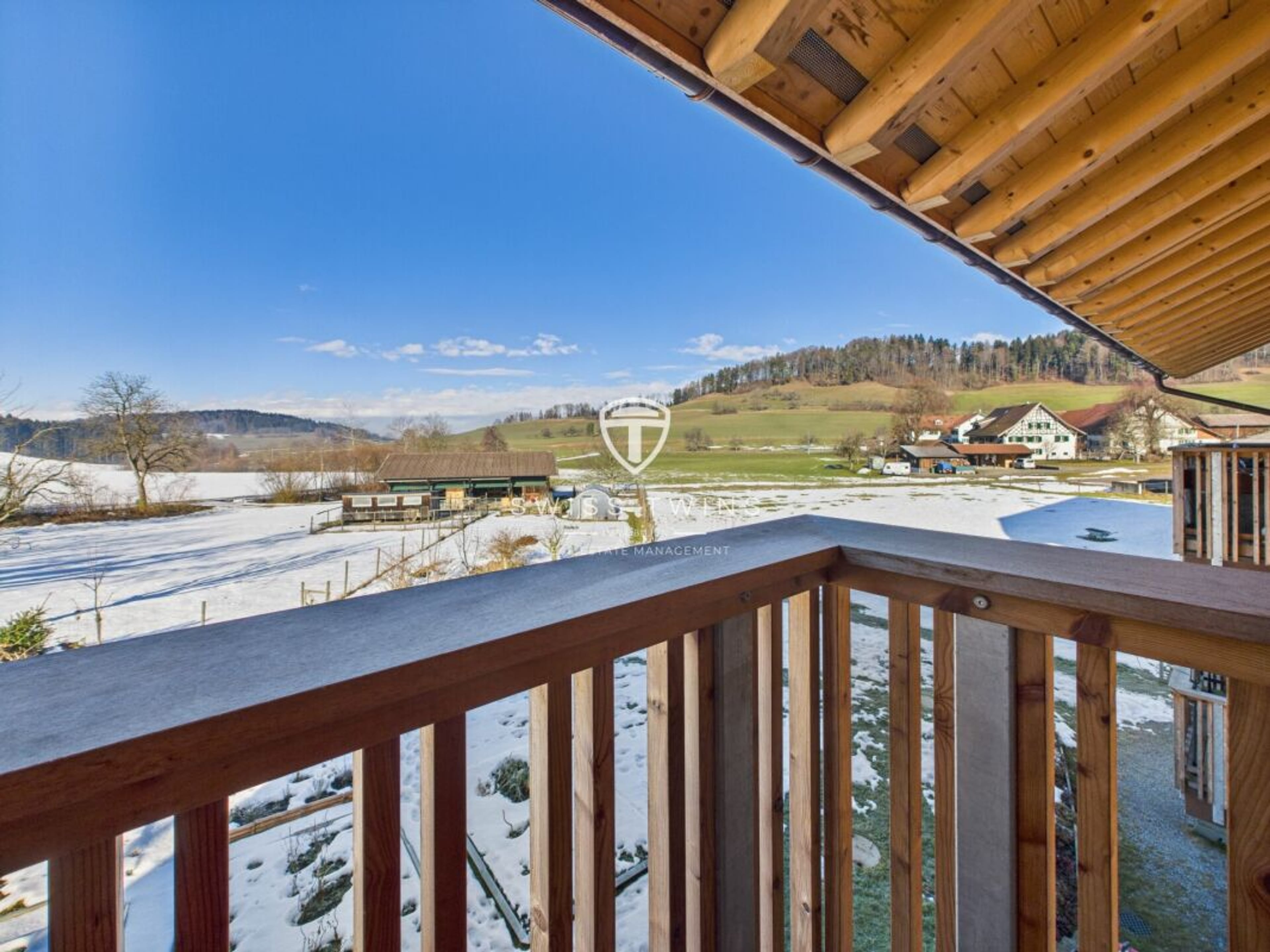 4.5-Zimmer-Maisonette mit Balkon und A-Energie in Schlatt ZH - 12