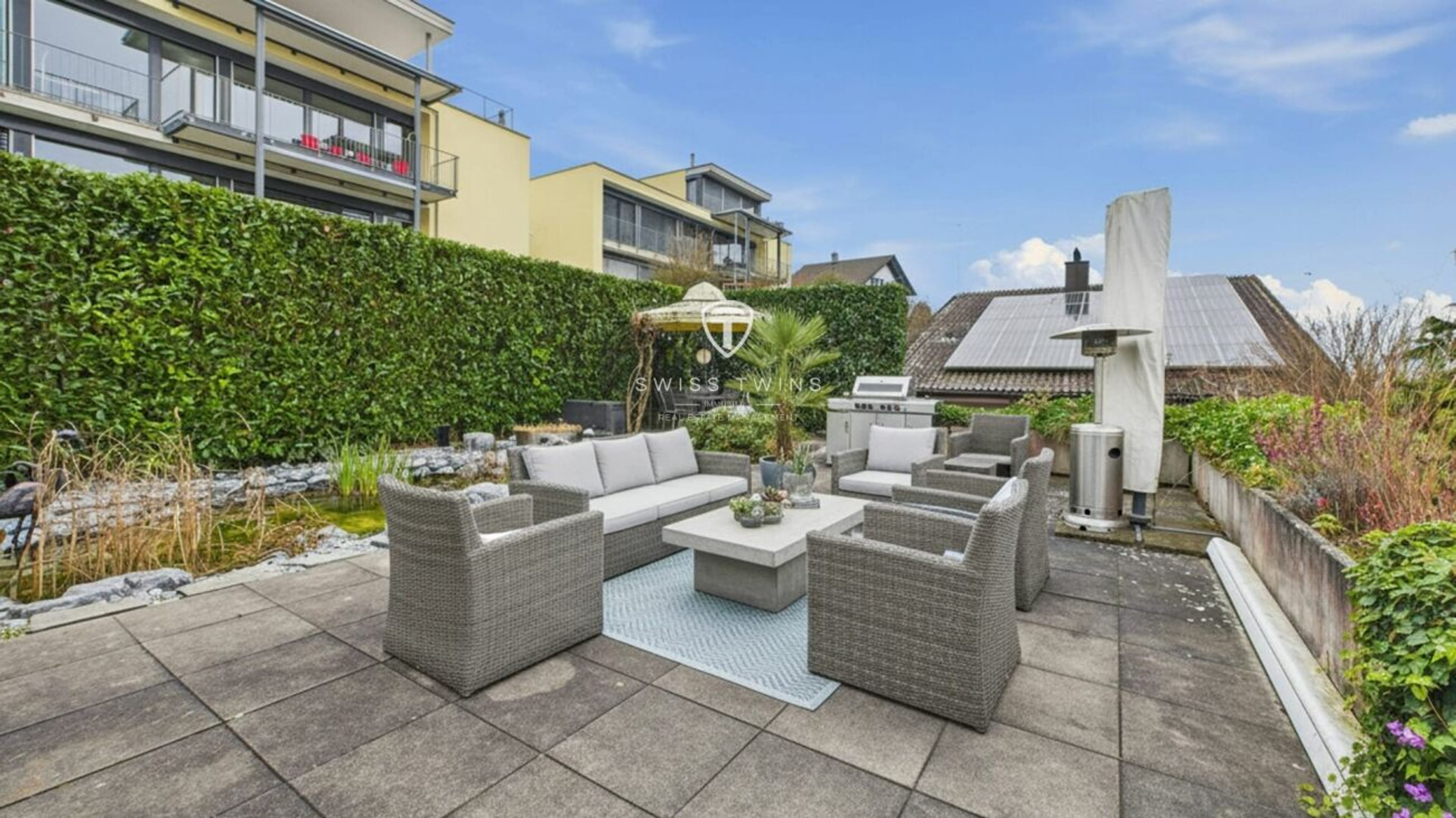 5.5-Zi.-Maisonette mit Panoramasicht in Niederrohrdorf kaufen - 9