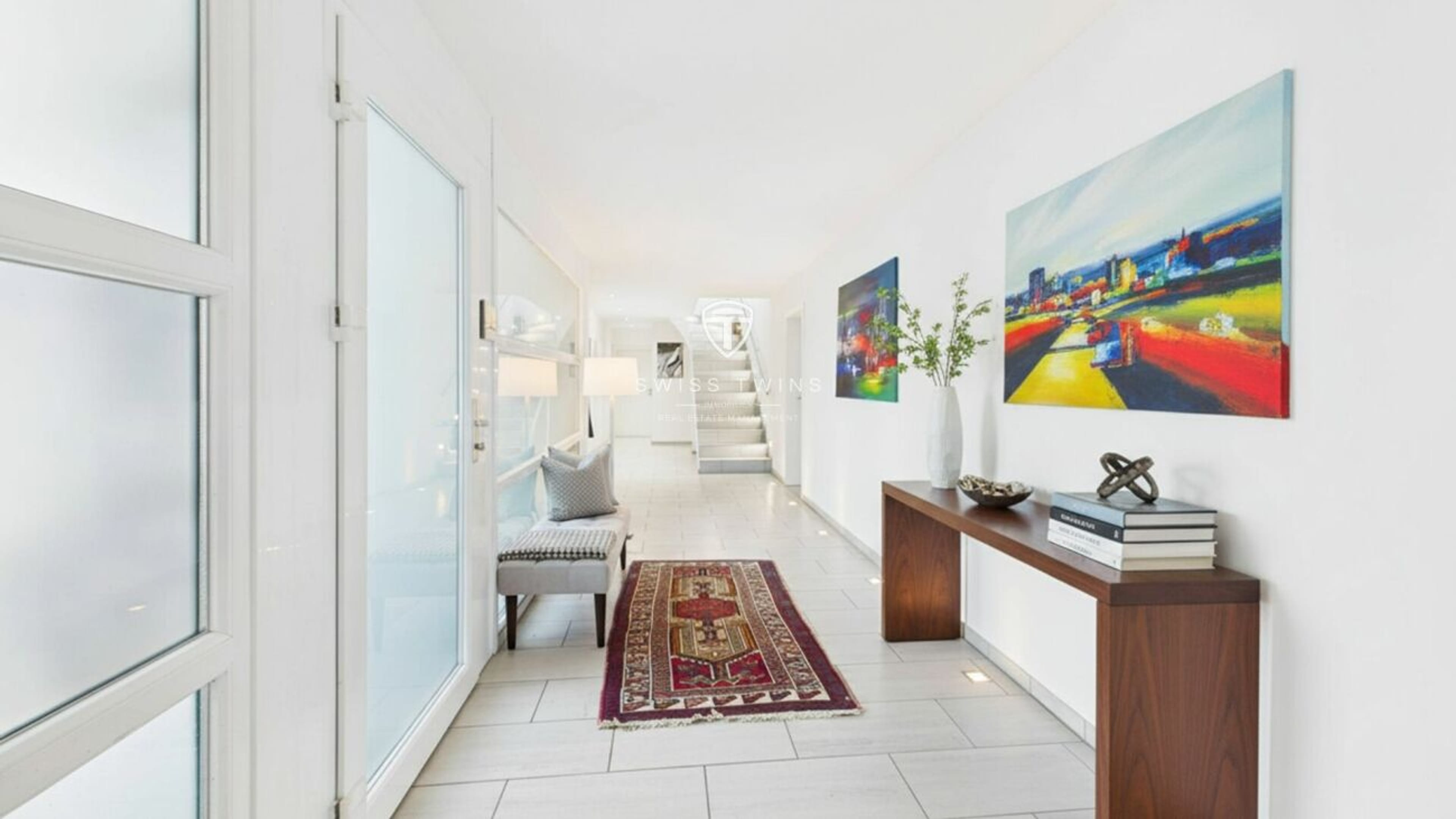 5.5-Zi.-Maisonette mit Panoramasicht in Niederrohrdorf kaufen - 1