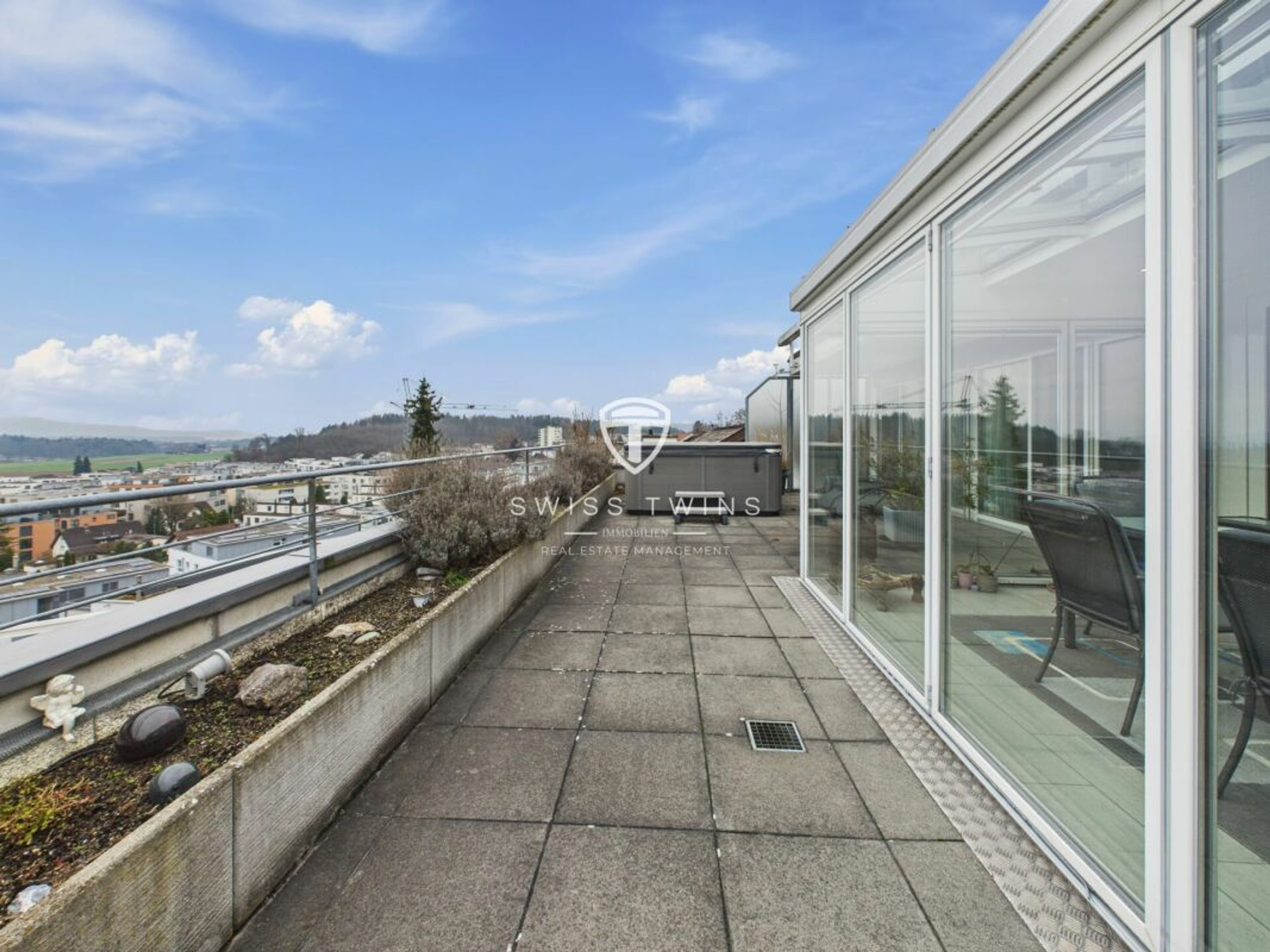 5.5-Zi.-Maisonette mit Panoramasicht in Niederrohrdorf kaufen - 17