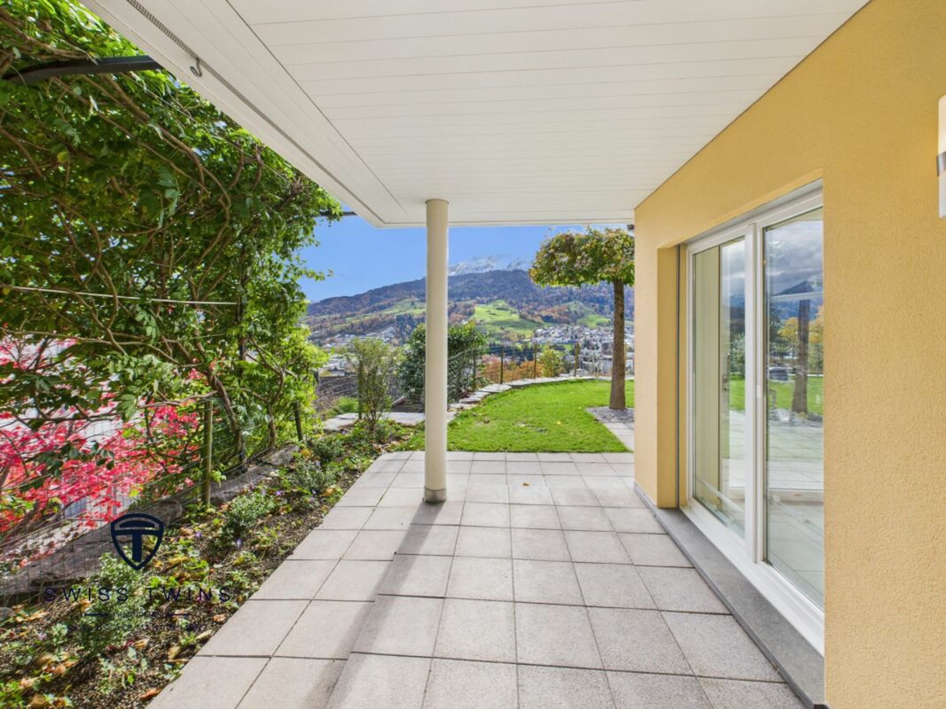 5.5-Zimmer-Haus mit Panorama und Garten in Kriens mieten - 10