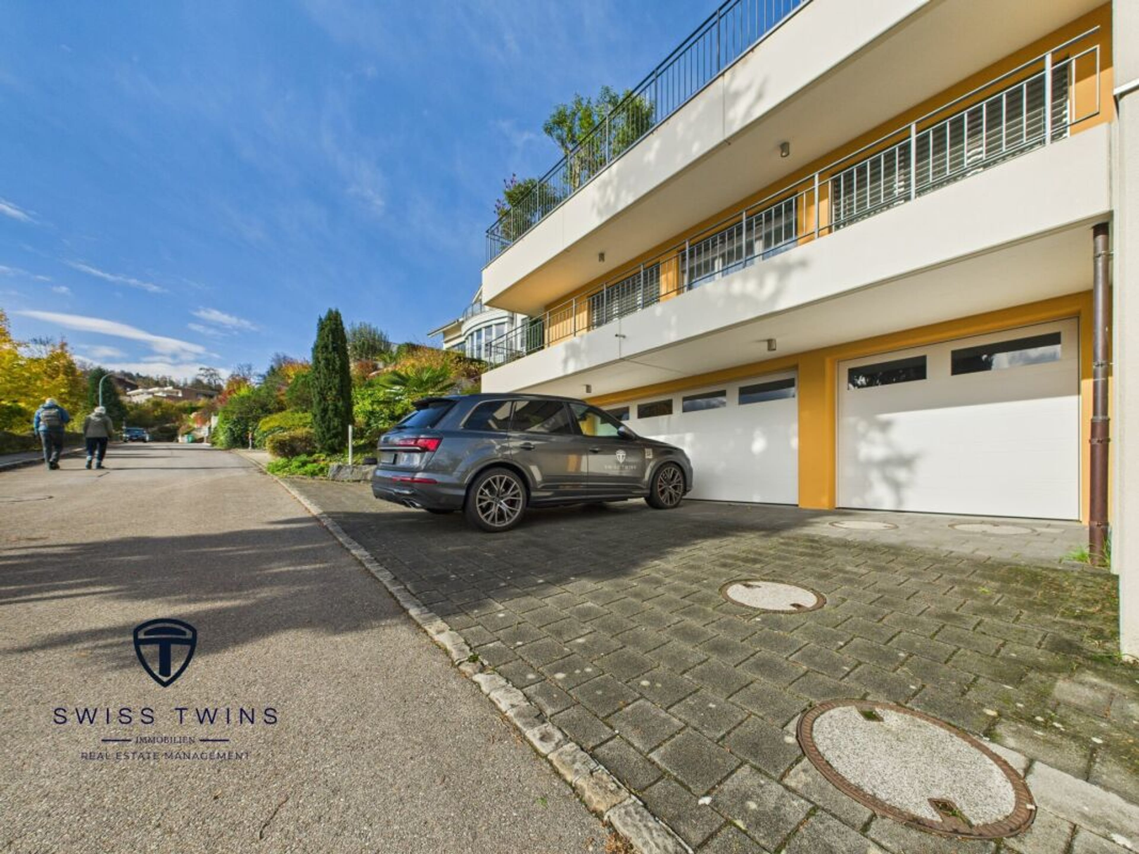 5.5-Zimmer-Haus mit Panorama und Garten in Kriens mieten - 6