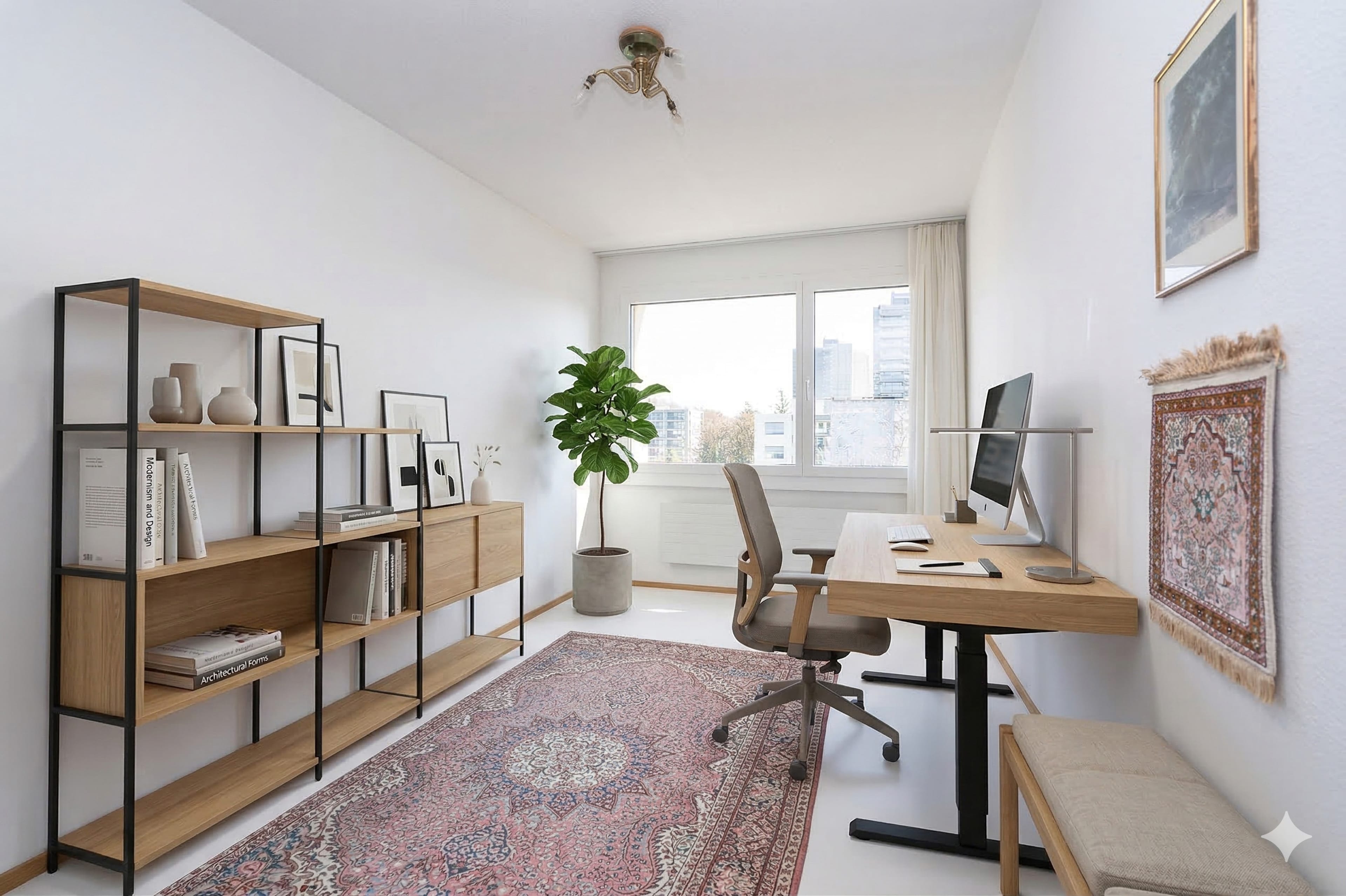3.5-Zimmer-Wohnung im 6. OG mit Balkon und Einstellplatz in Hinterkappelen - 5