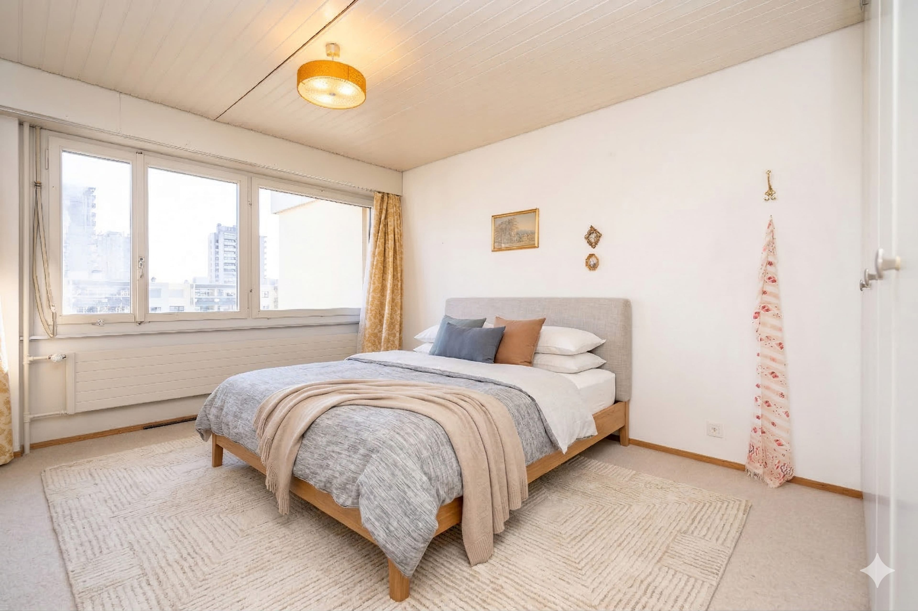 3.5-Zimmer-Wohnung im 6. OG mit Balkon und Einstellplatz in Hinterkappelen - 4