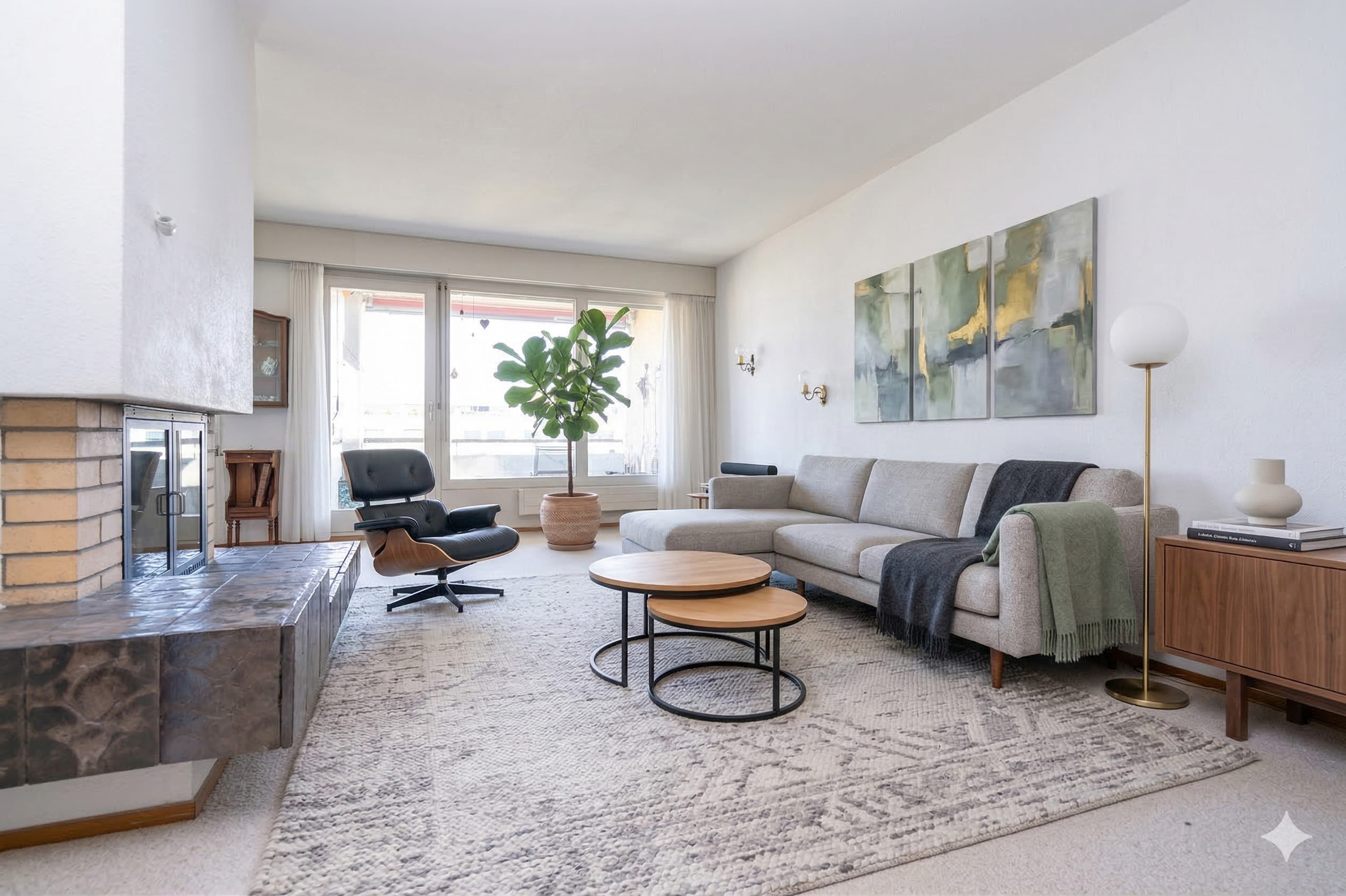 3.5-Zimmer-Wohnung im 6. OG mit Balkon und Einstellplatz in Hinterkappelen - 1