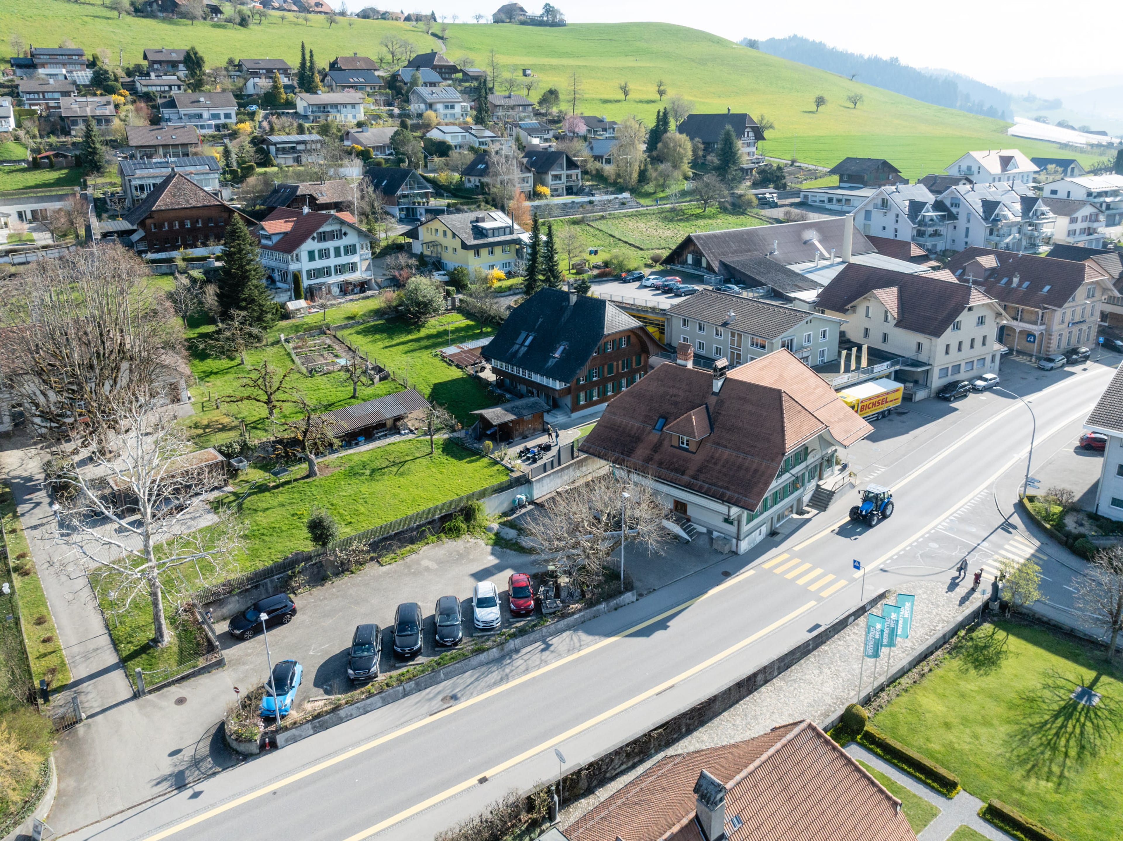 Gasthof Sonne: Wohn-Gewerbehaus in Grosshöchstetten kaufen - 3