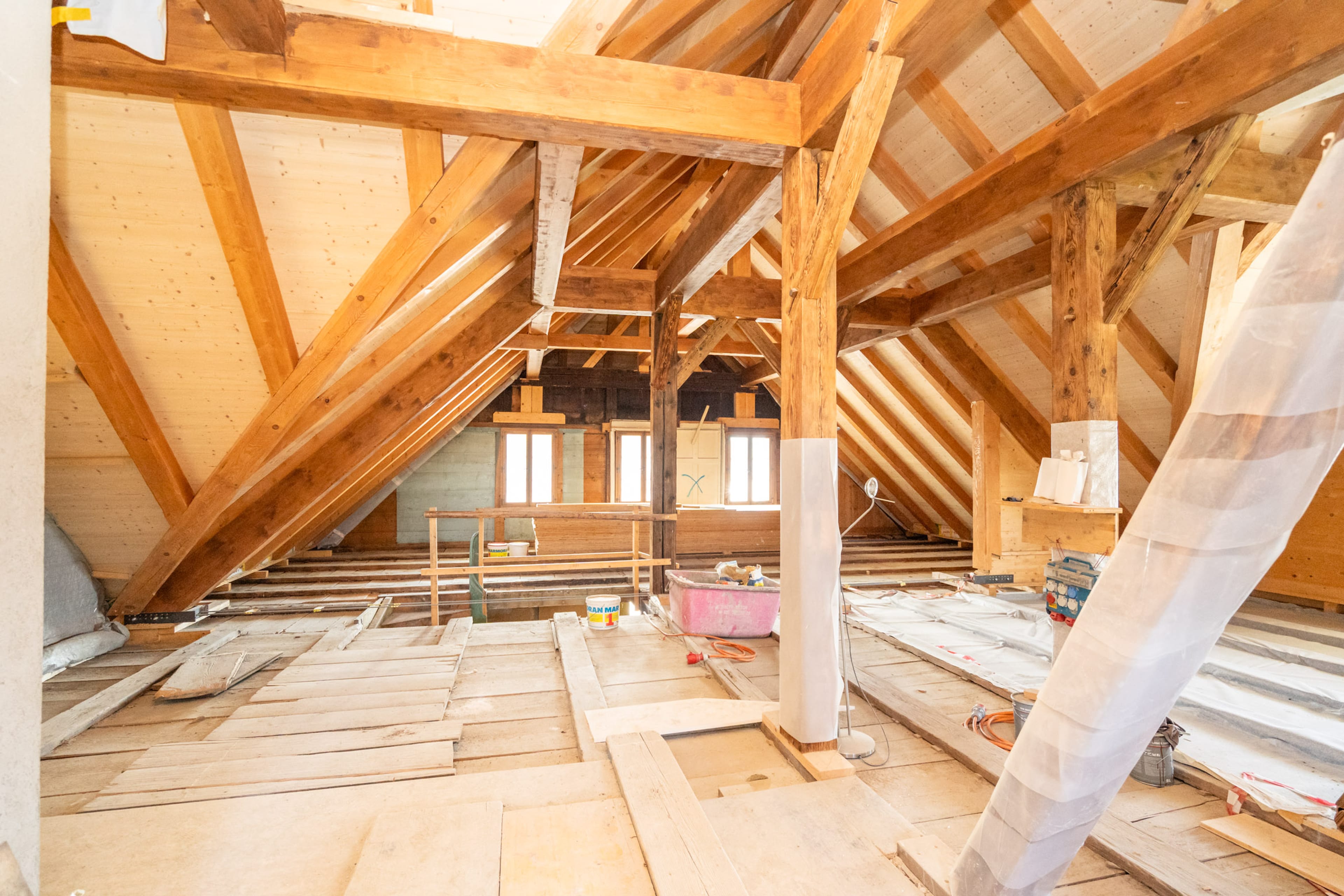 Gasthof Sonne: Wohn-Gewerbehaus in Grosshöchstetten kaufen - 8