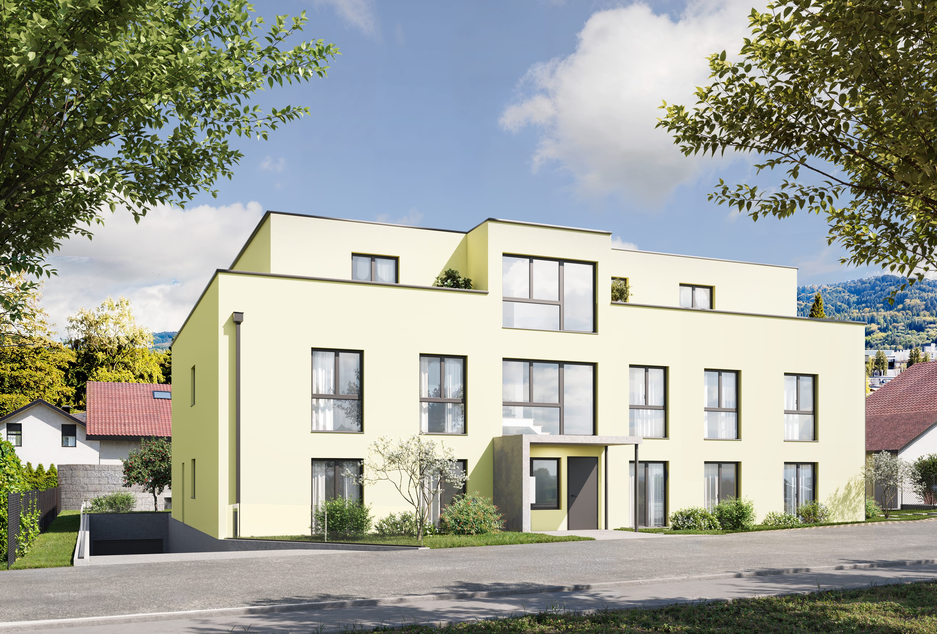Grosse 4.5-Zimmer Attikawohnung in Schönbühl - 9
