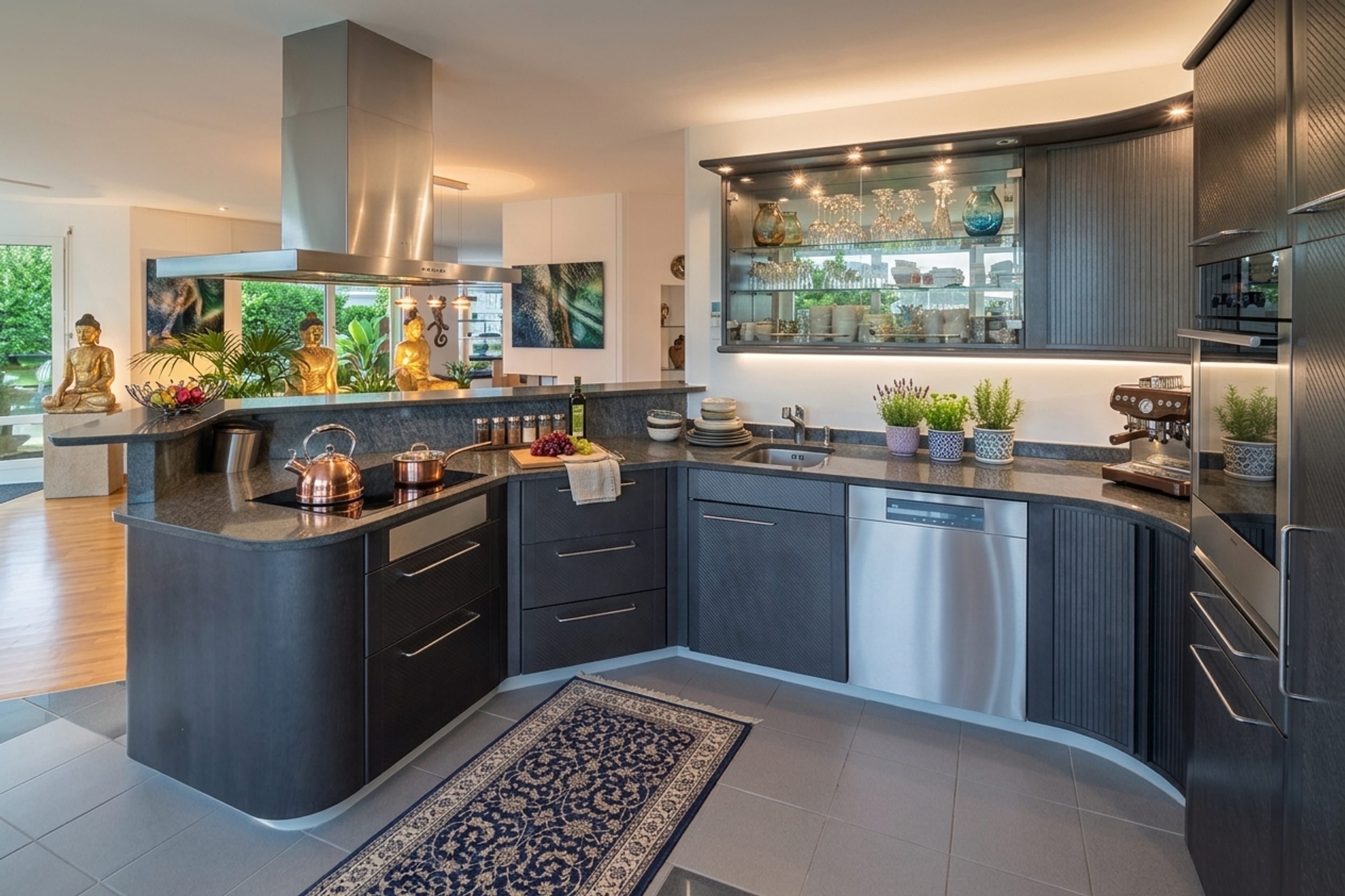 5.5-Zimmer-Attika mit 550 m² Gartenterrasse in Samstagern - 4